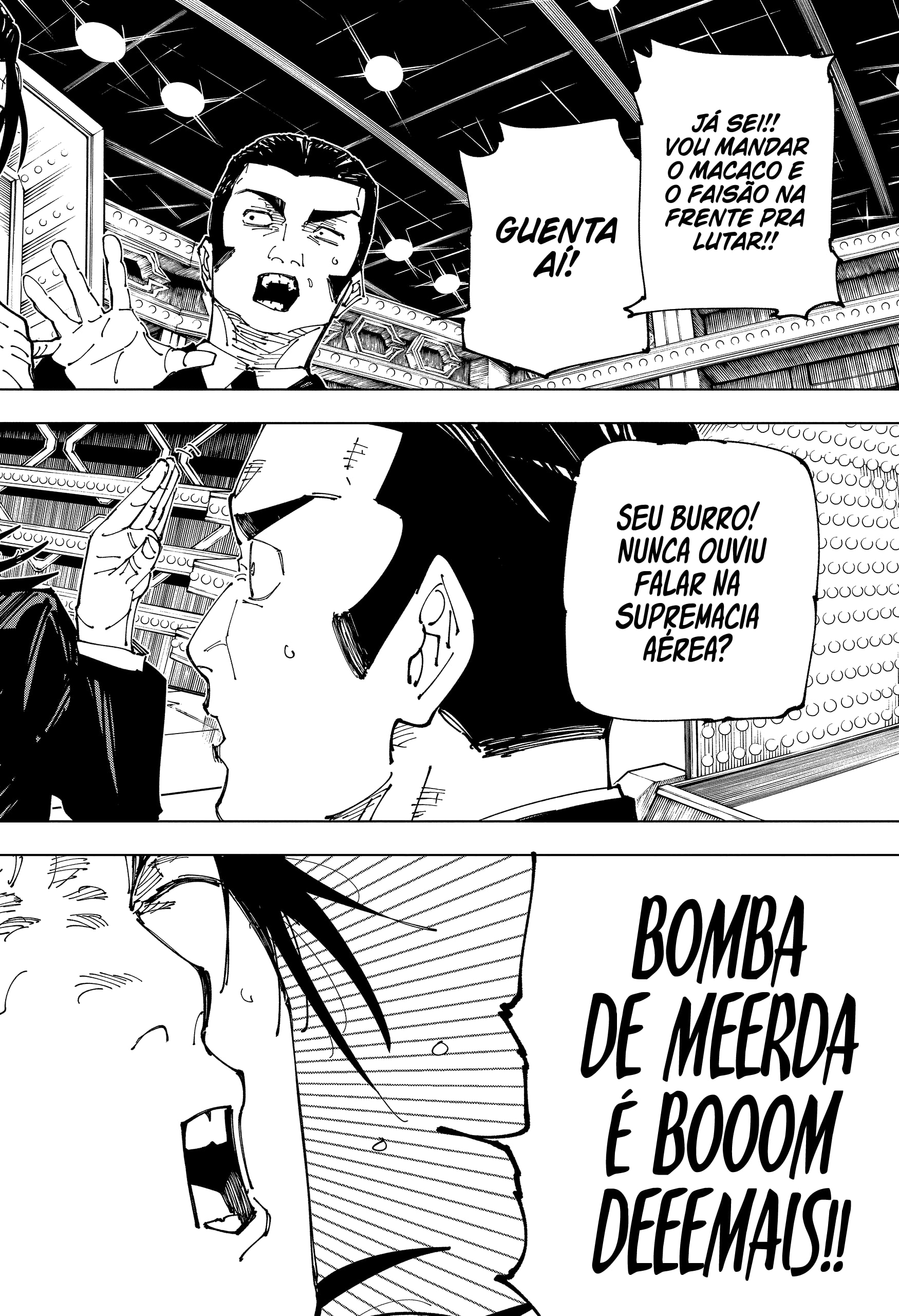 Read Jujutsu Kaisen PT Manga Online