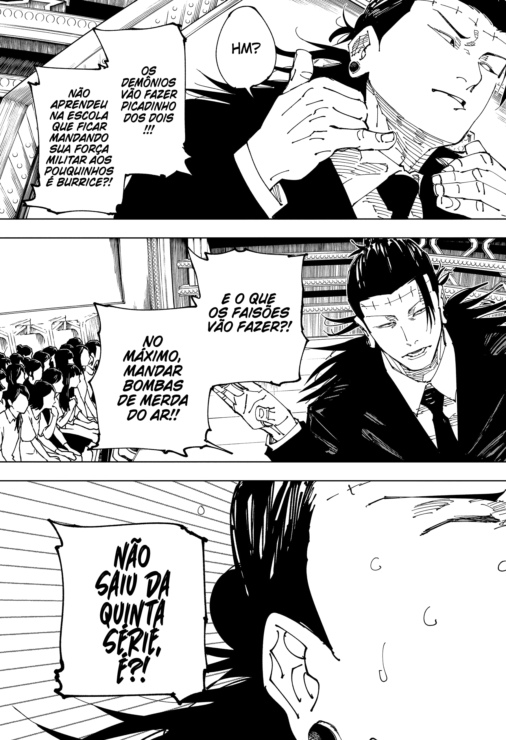 Read Jujutsu Kaisen PT Manga Online