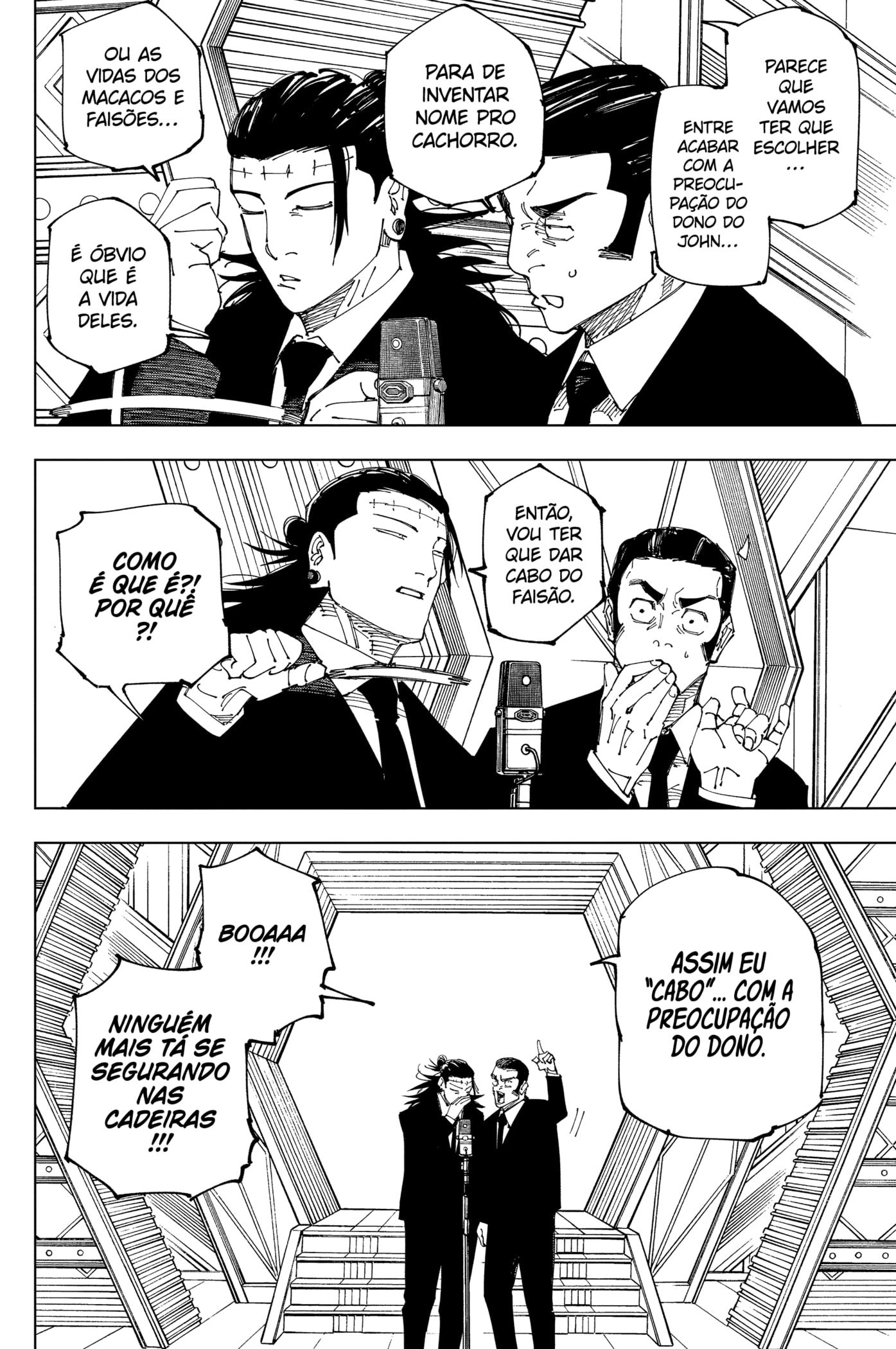 Read Jujutsu Kaisen PT Manga Online