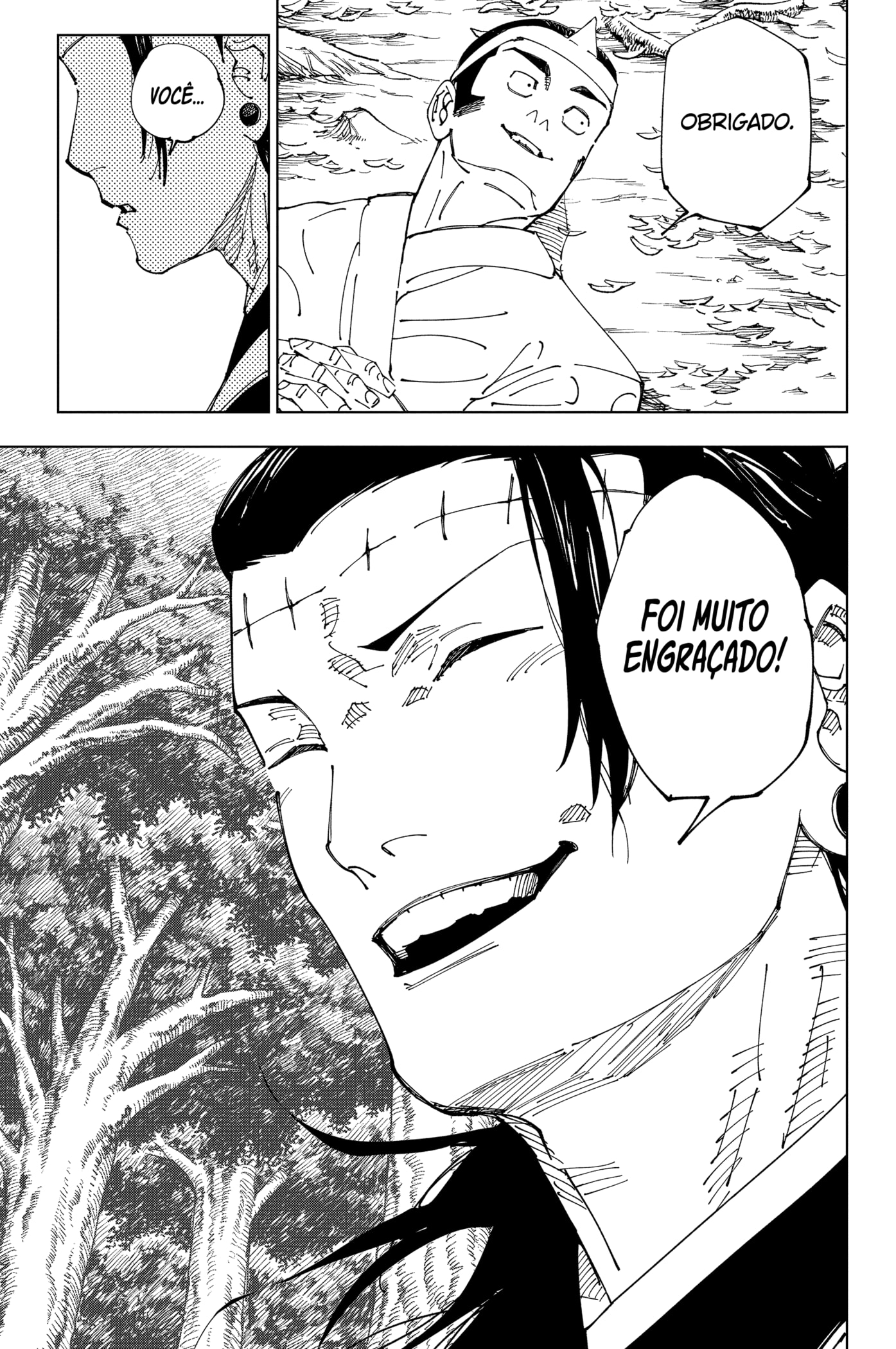 Read Jujutsu Kaisen PT Manga Online