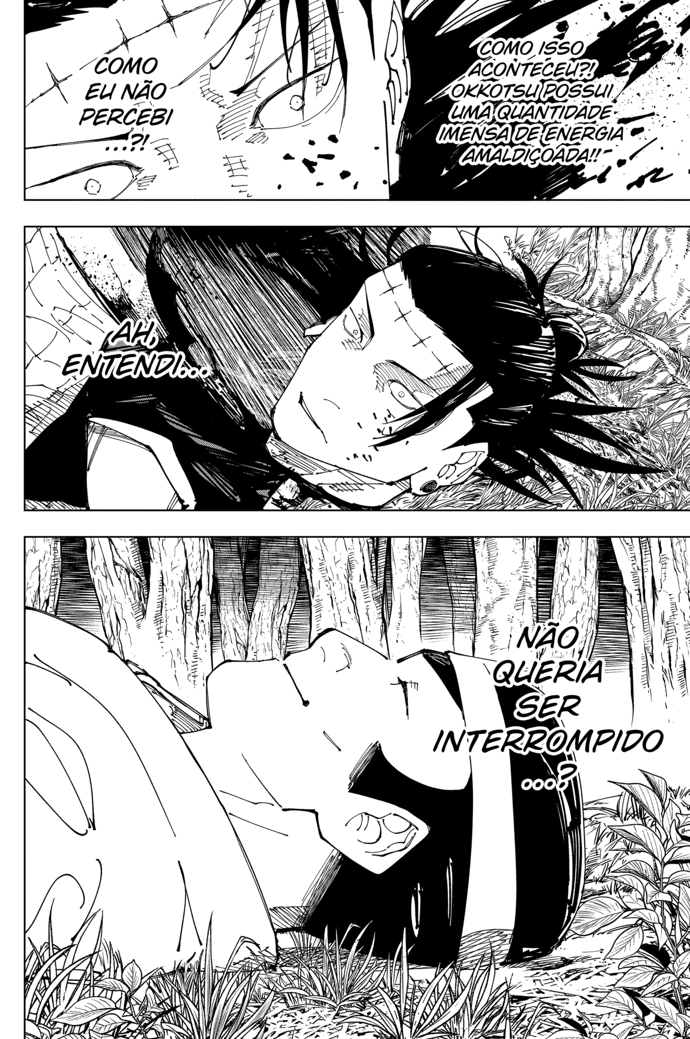 Read Jujutsu Kaisen PT Manga Online