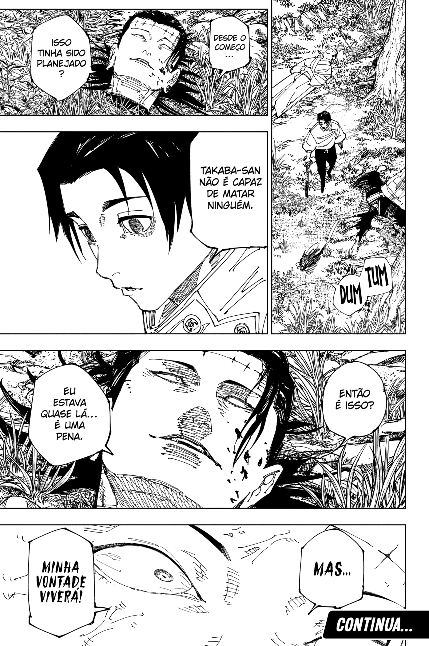 Read Jujutsu Kaisen PT Manga Online