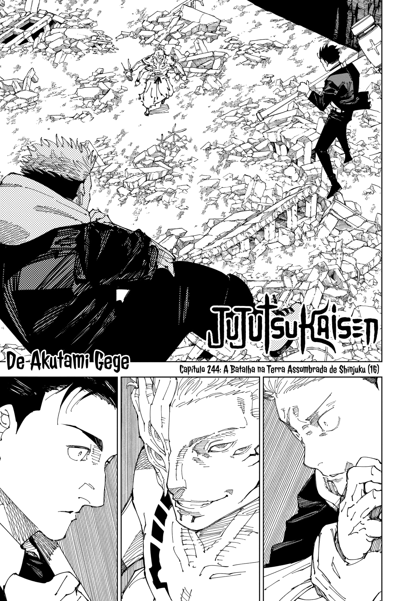 Read Jujutsu Kaisen PT Manga Online