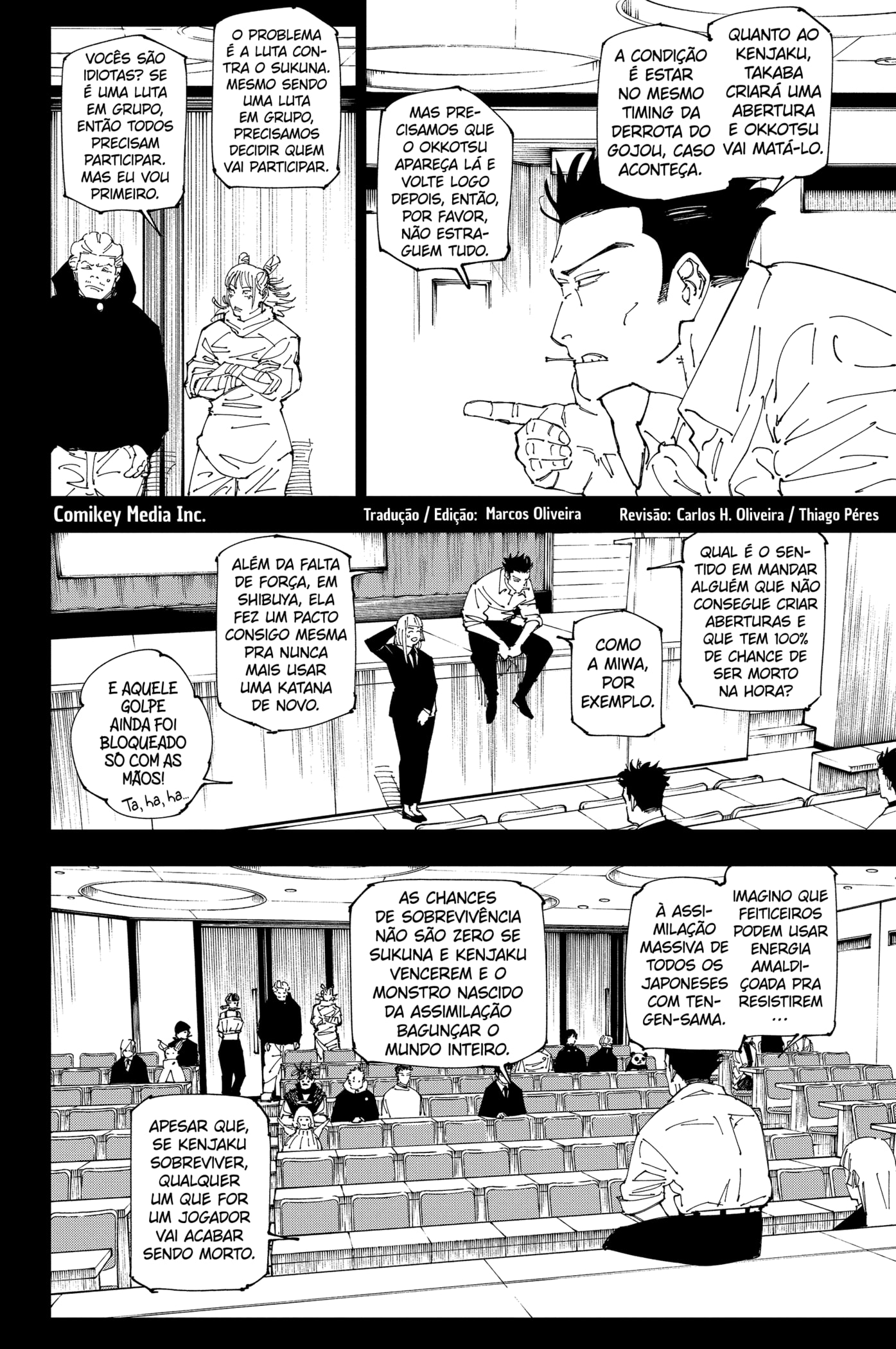 Read Jujutsu Kaisen PT Manga Online