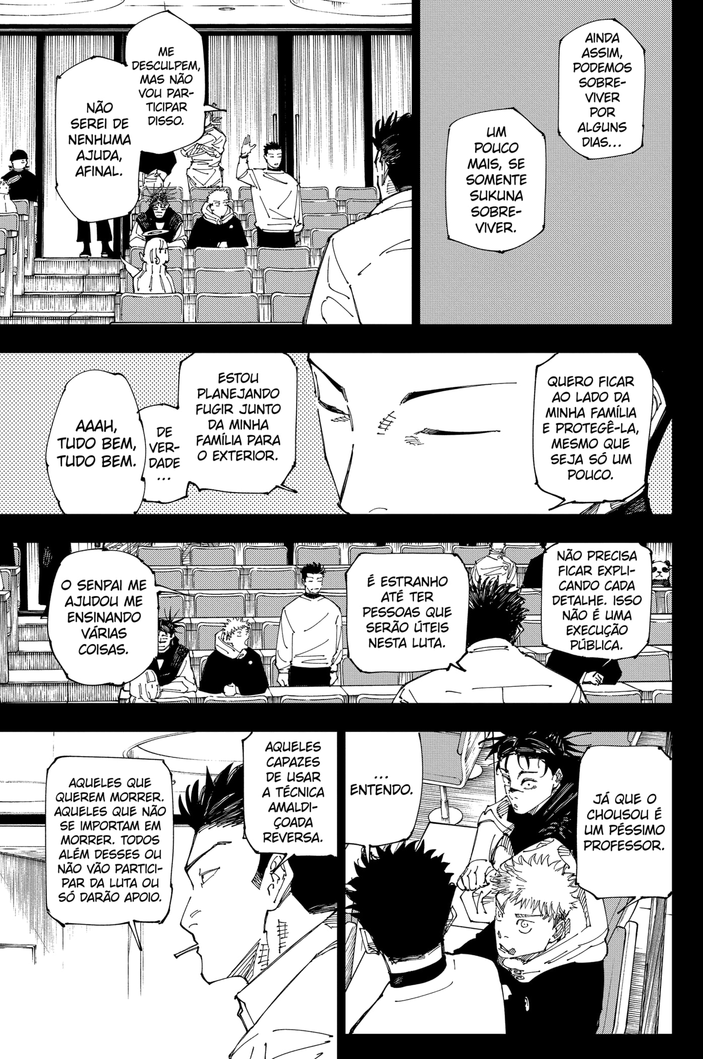 Read Jujutsu Kaisen PT Manga Online
