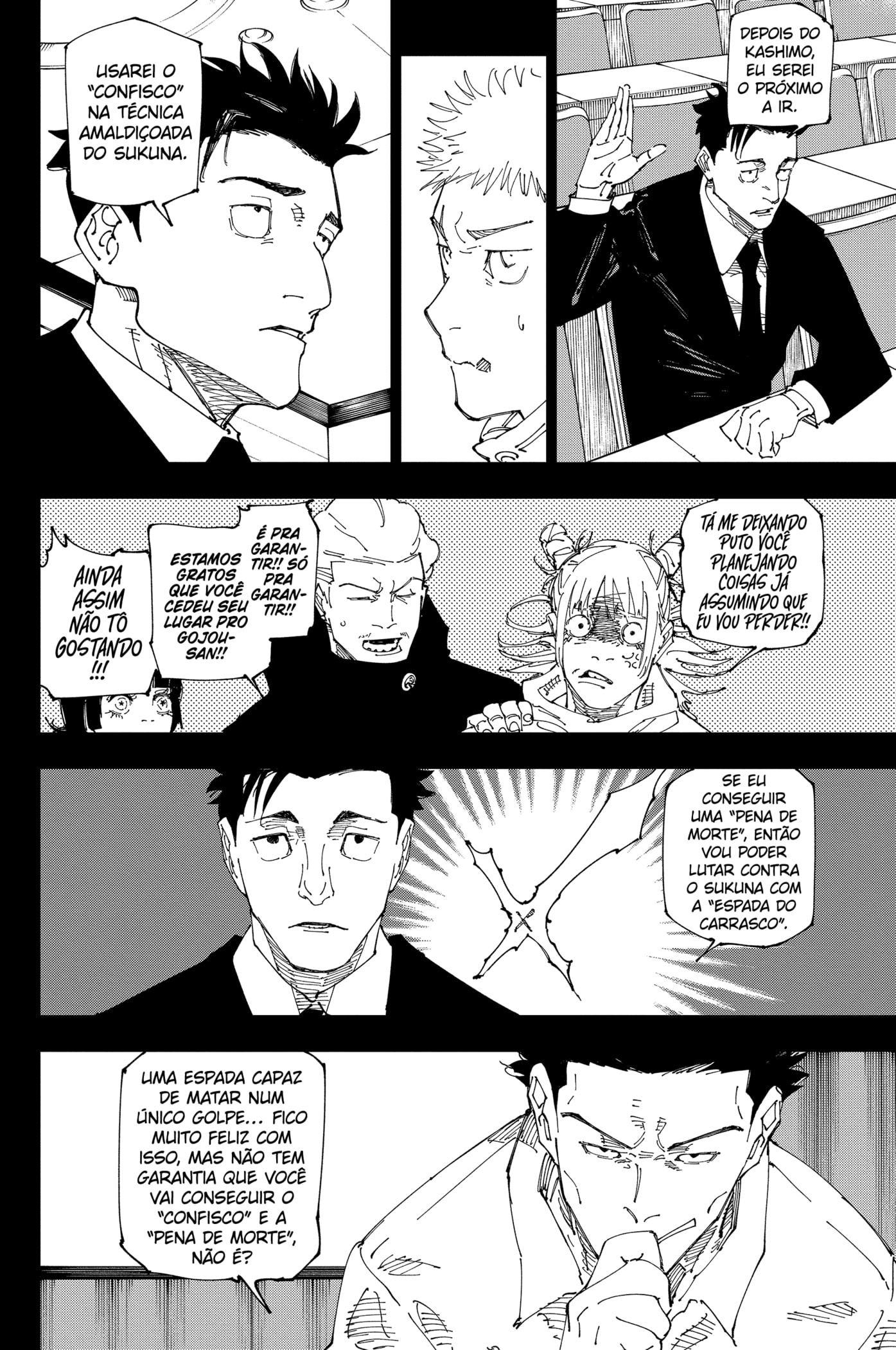Read Jujutsu Kaisen PT Manga Online