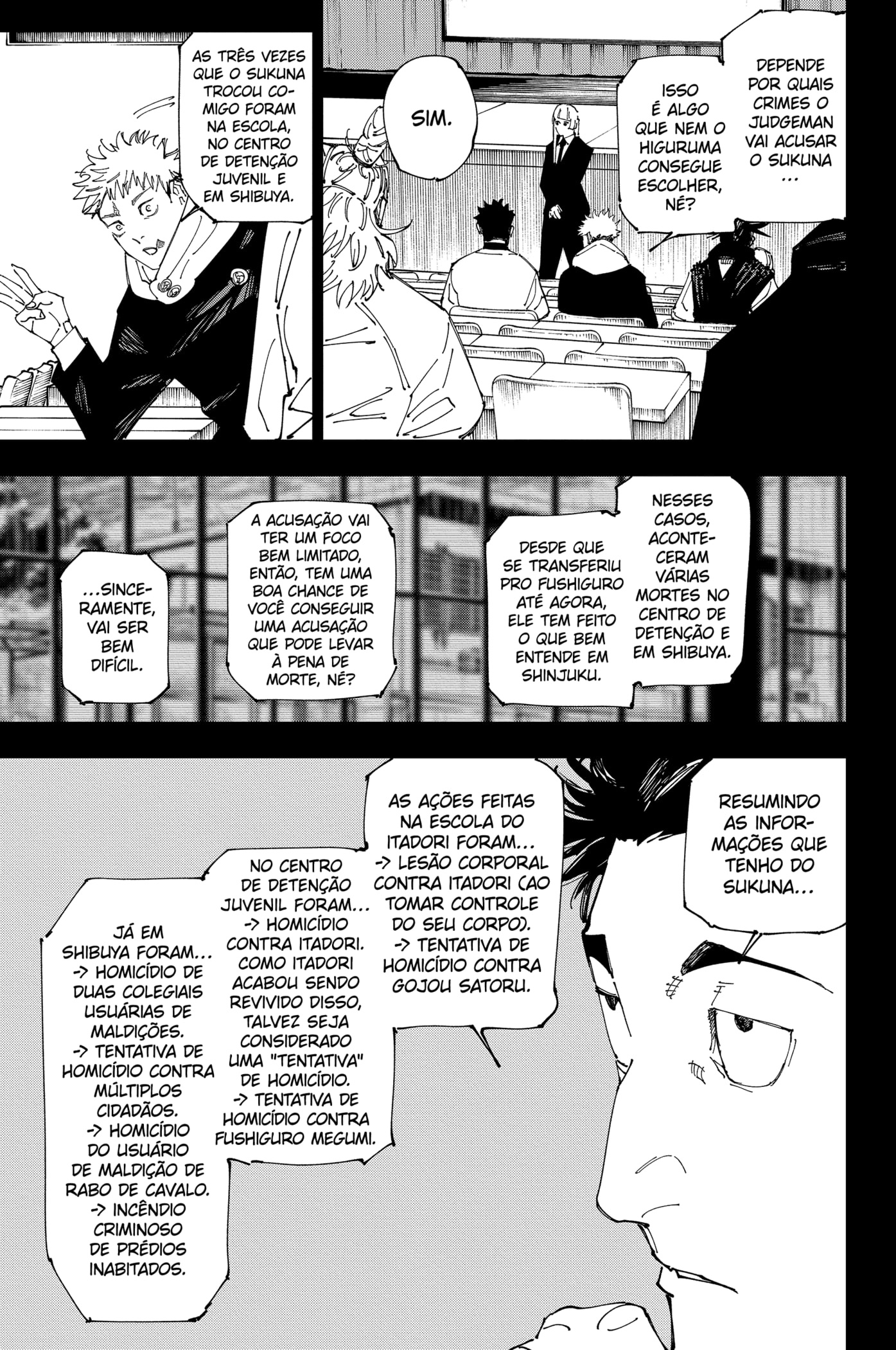 Read Jujutsu Kaisen PT Manga Online