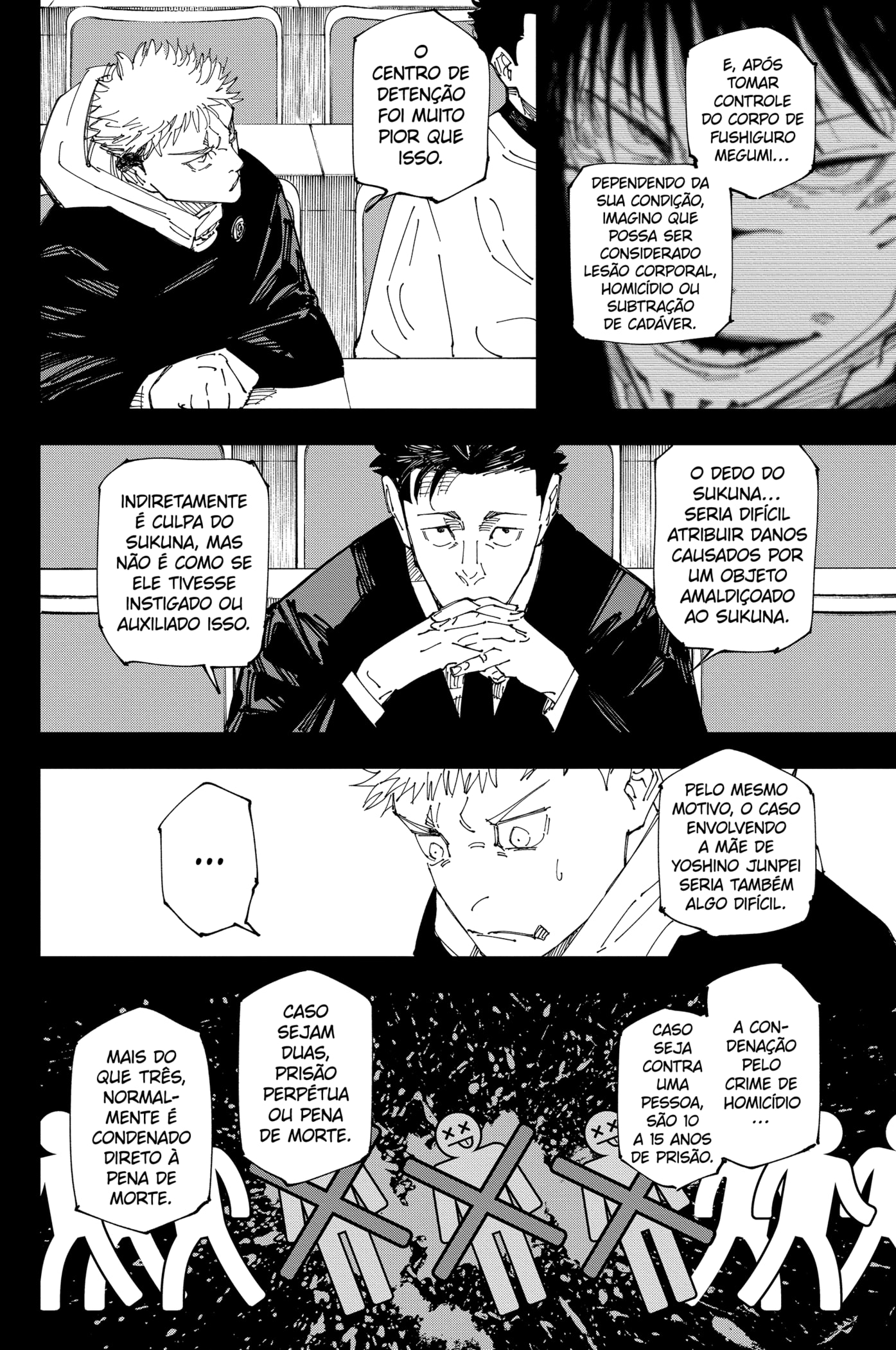 Read Jujutsu Kaisen PT Manga Online