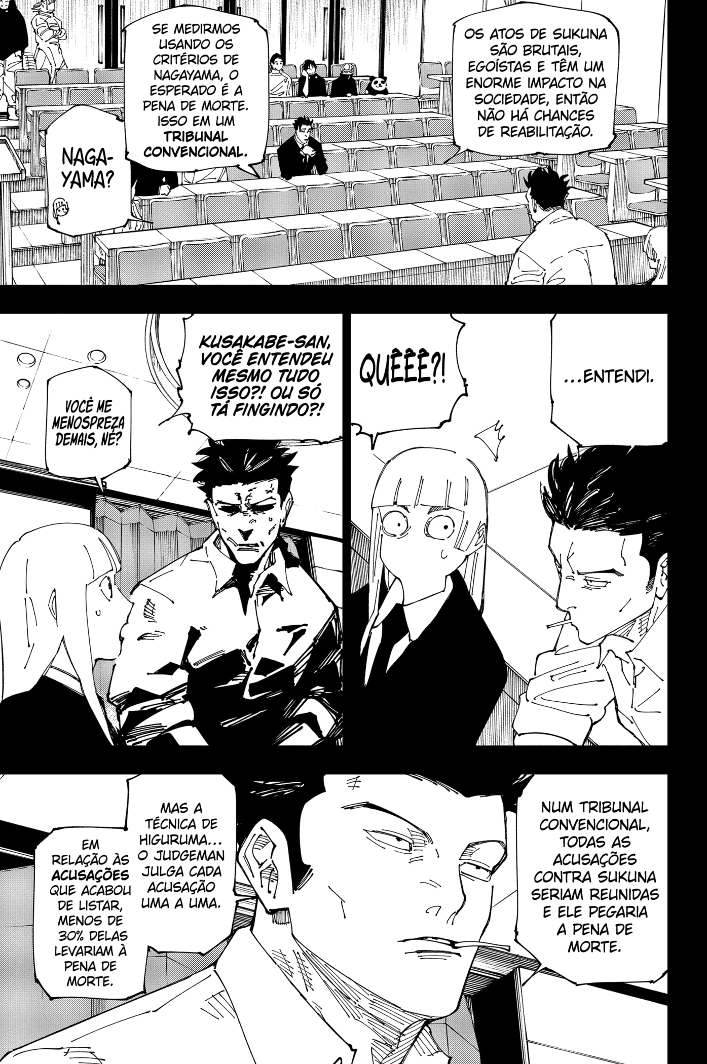 Read Jujutsu Kaisen PT Manga Online