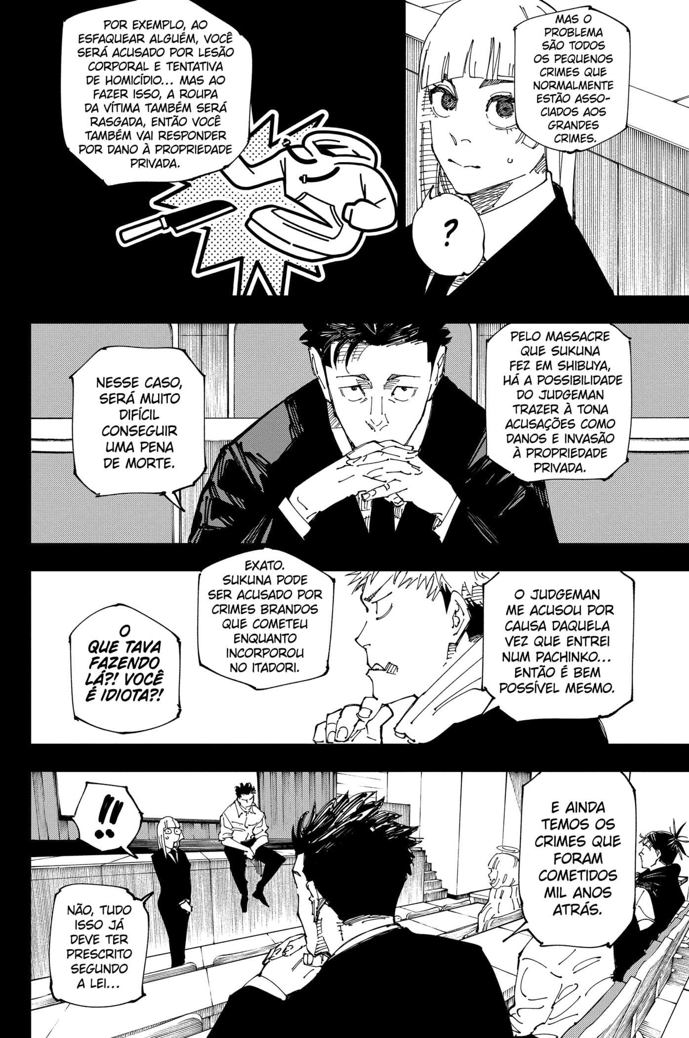 Read Jujutsu Kaisen PT Manga Online
