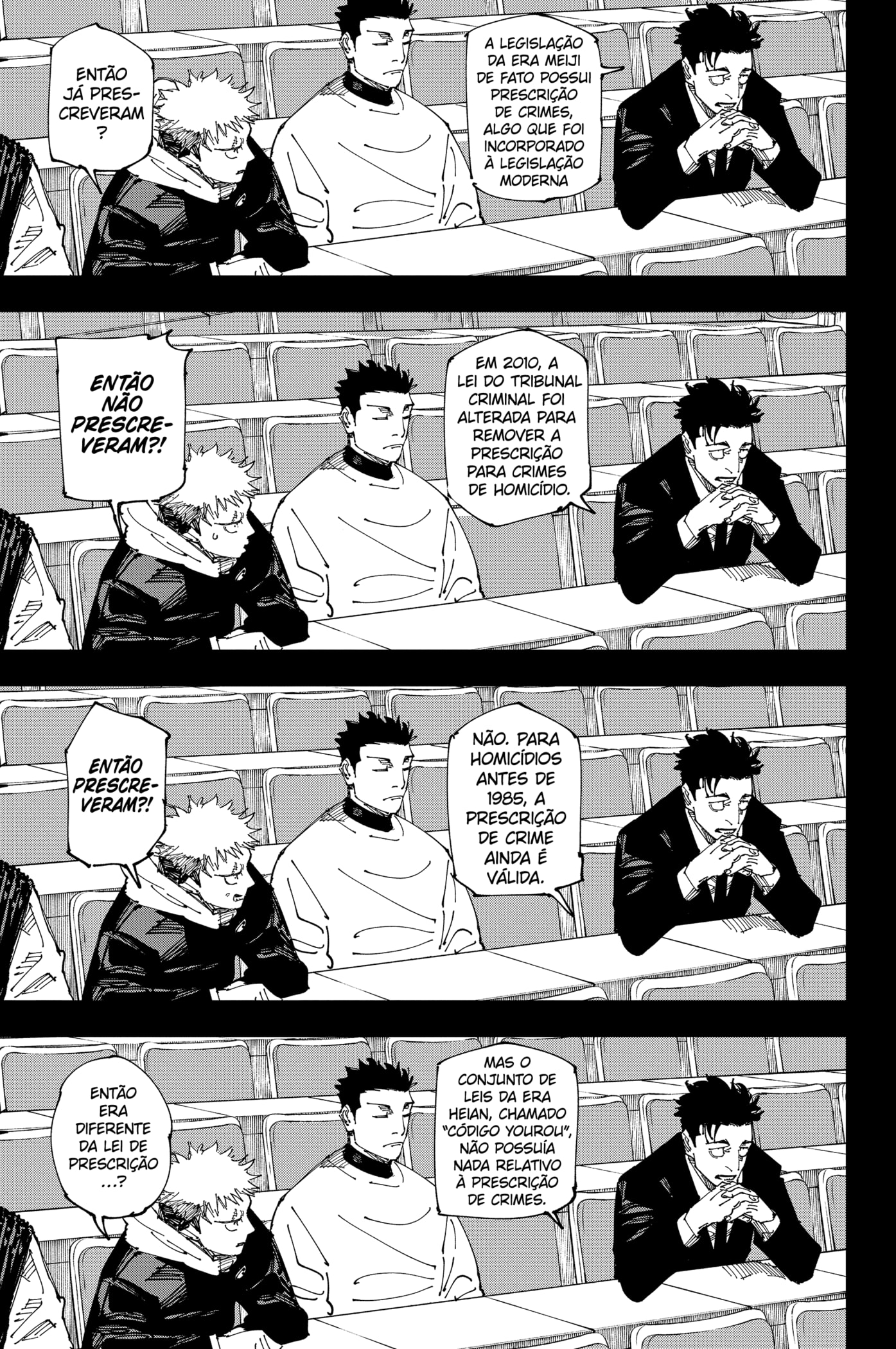 Read Jujutsu Kaisen PT Manga Online