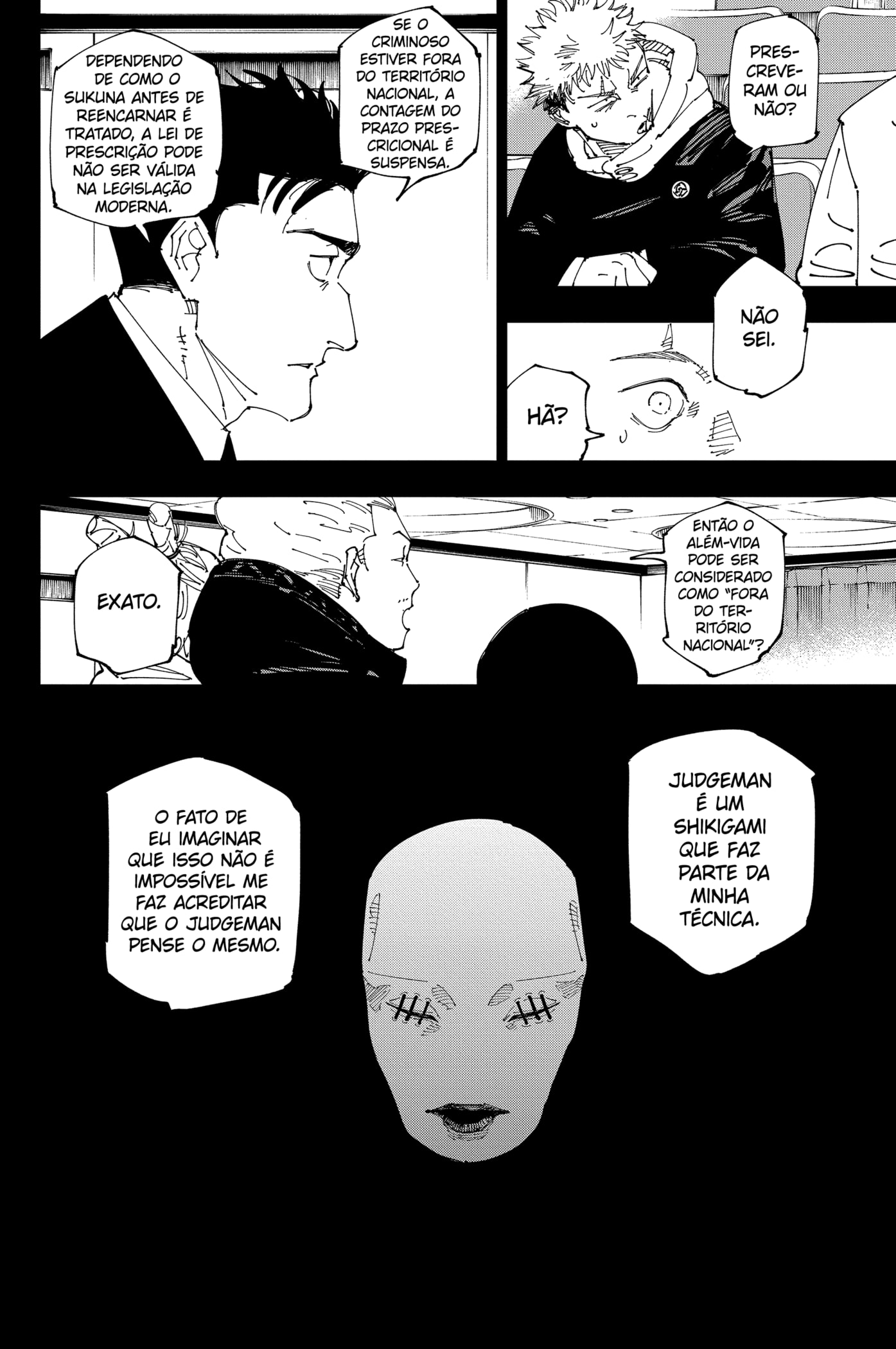 Read Jujutsu Kaisen PT Manga Online