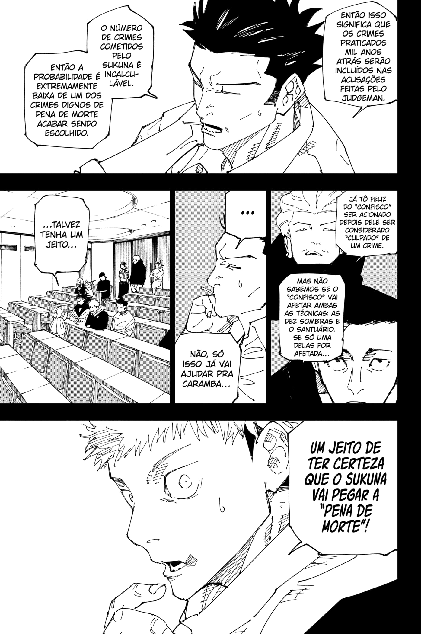 Read Jujutsu Kaisen PT Manga Online
