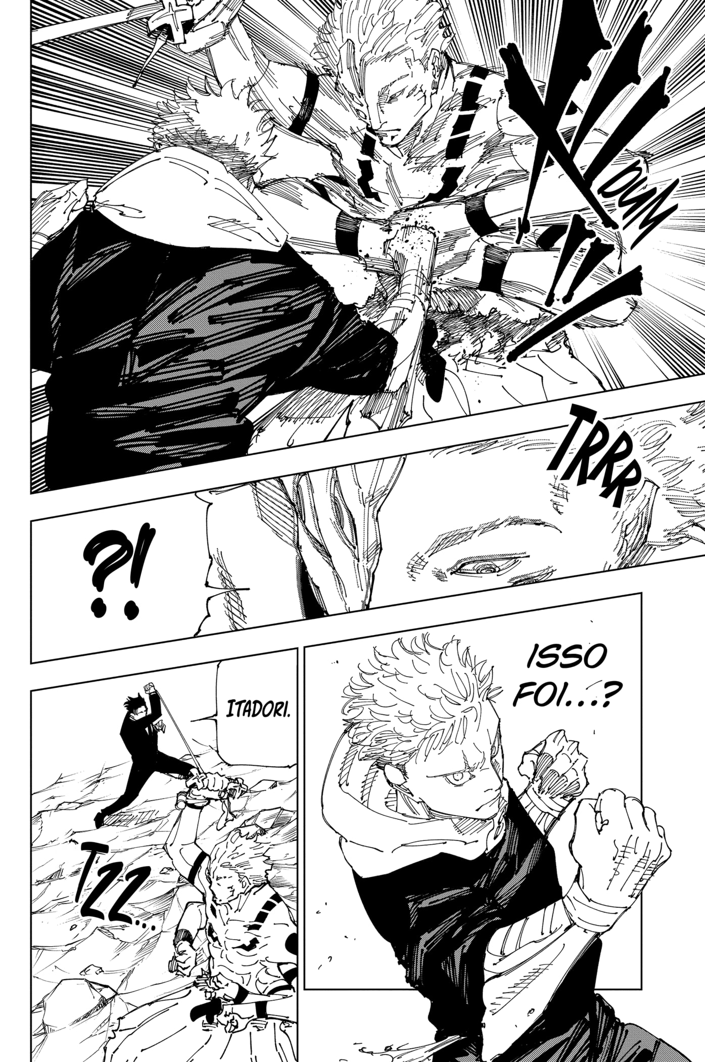 Read Jujutsu Kaisen PT Manga Online