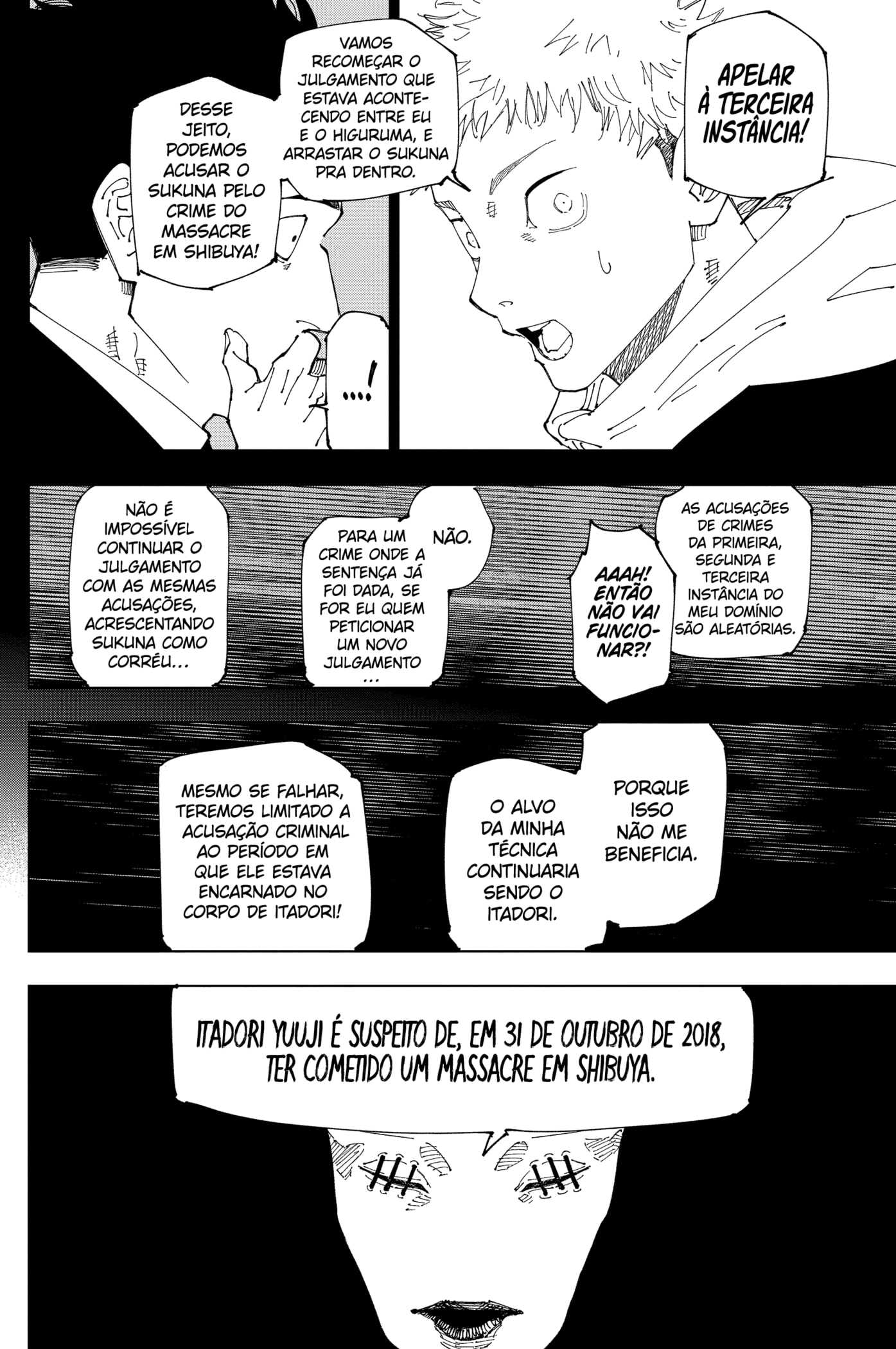 Read Jujutsu Kaisen PT Manga Online