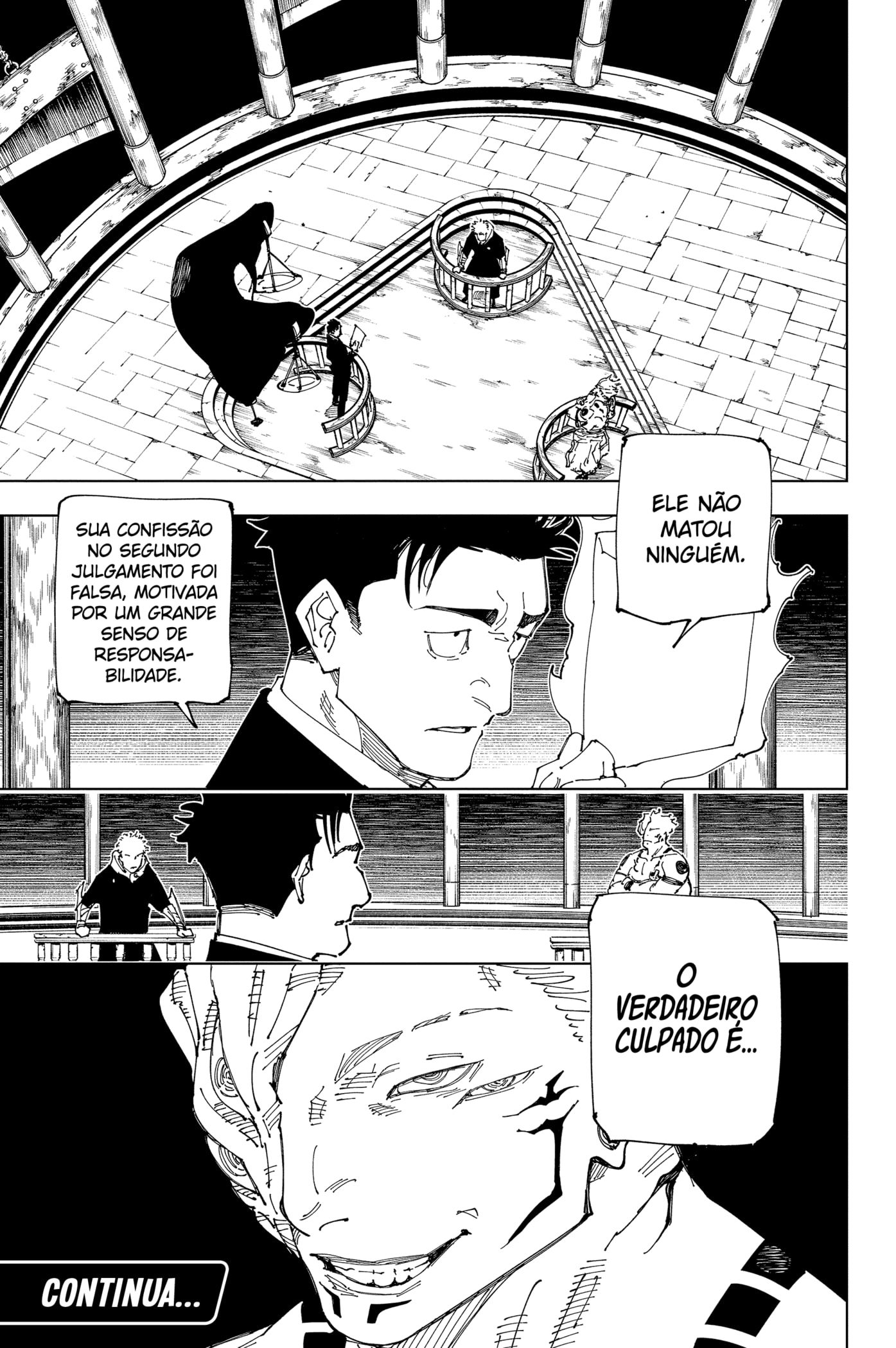 Read Jujutsu Kaisen PT Manga Online