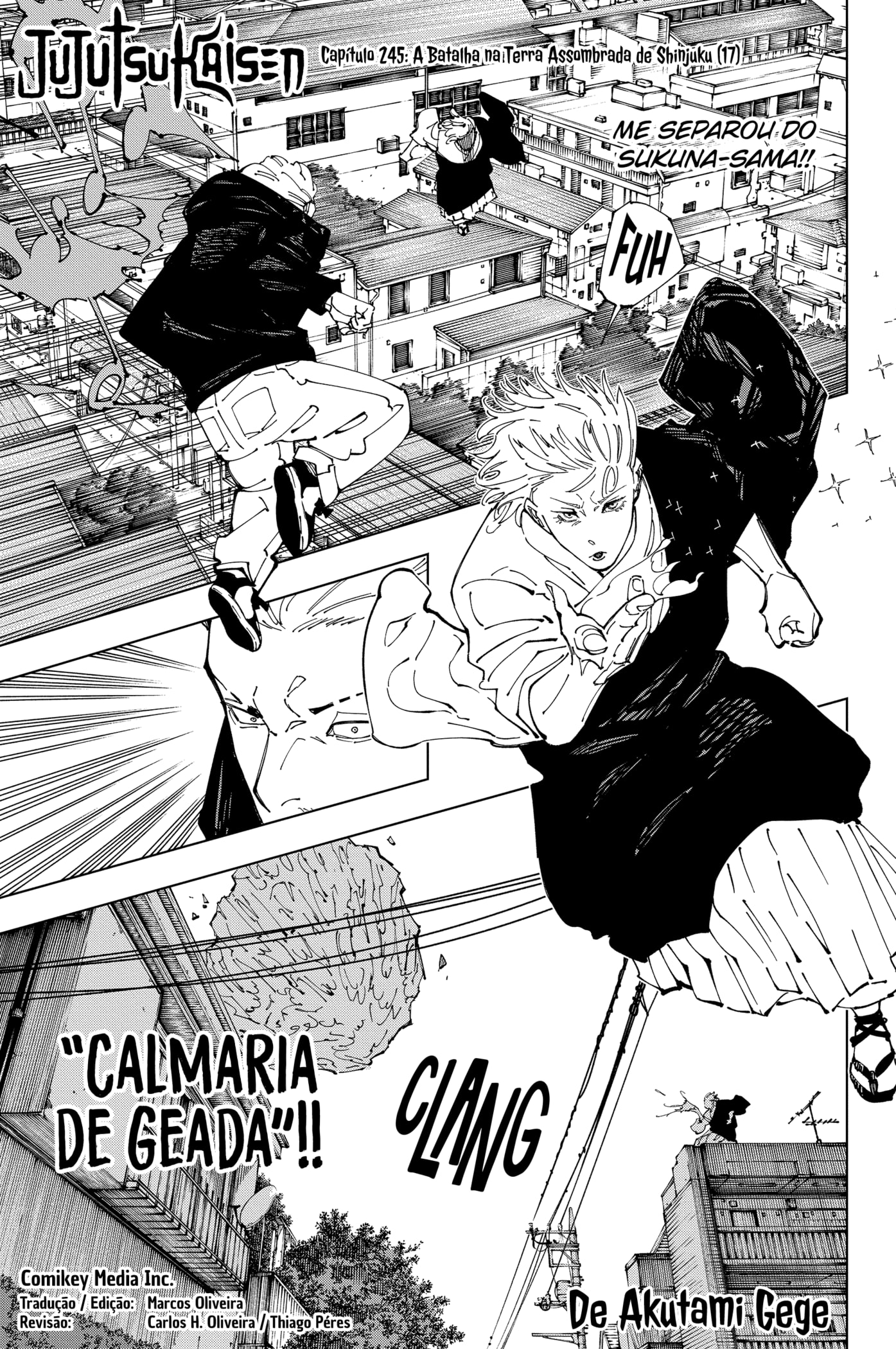 Read Jujutsu Kaisen PT Manga Online