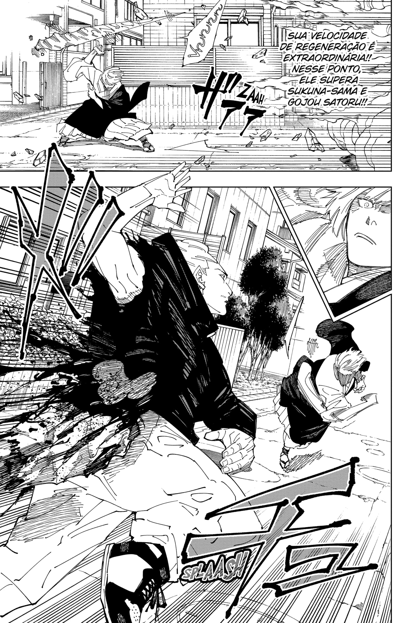 Read Jujutsu Kaisen PT Manga Online
