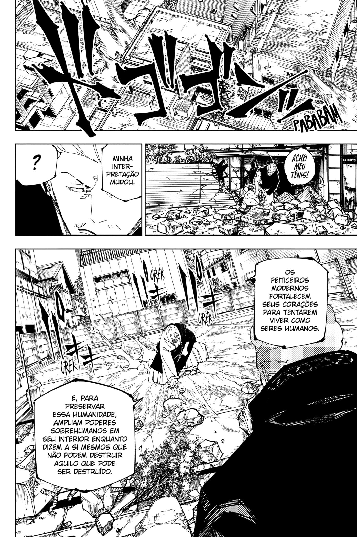 Read Jujutsu Kaisen PT Manga Online