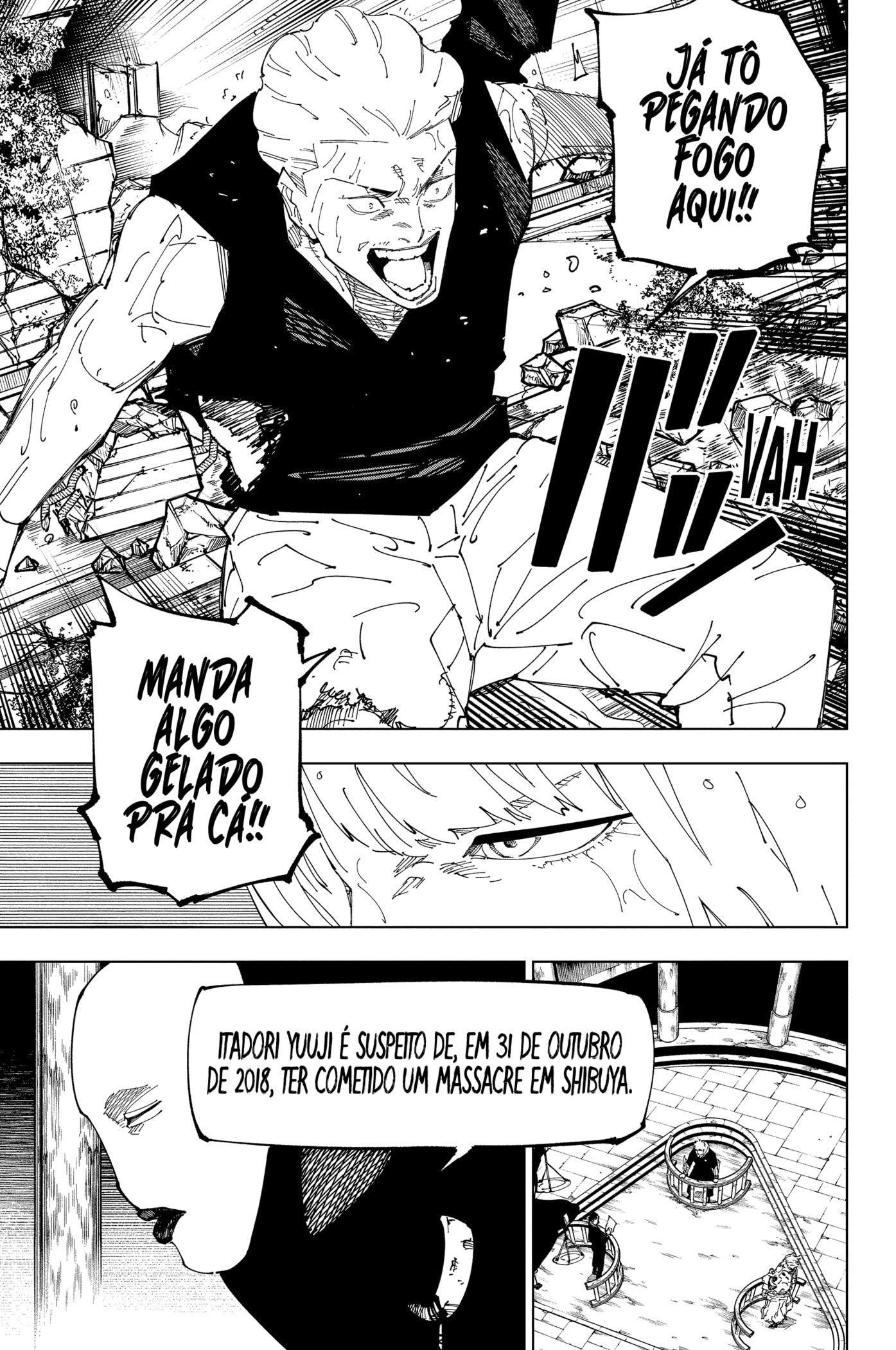 Read Jujutsu Kaisen PT Manga Online