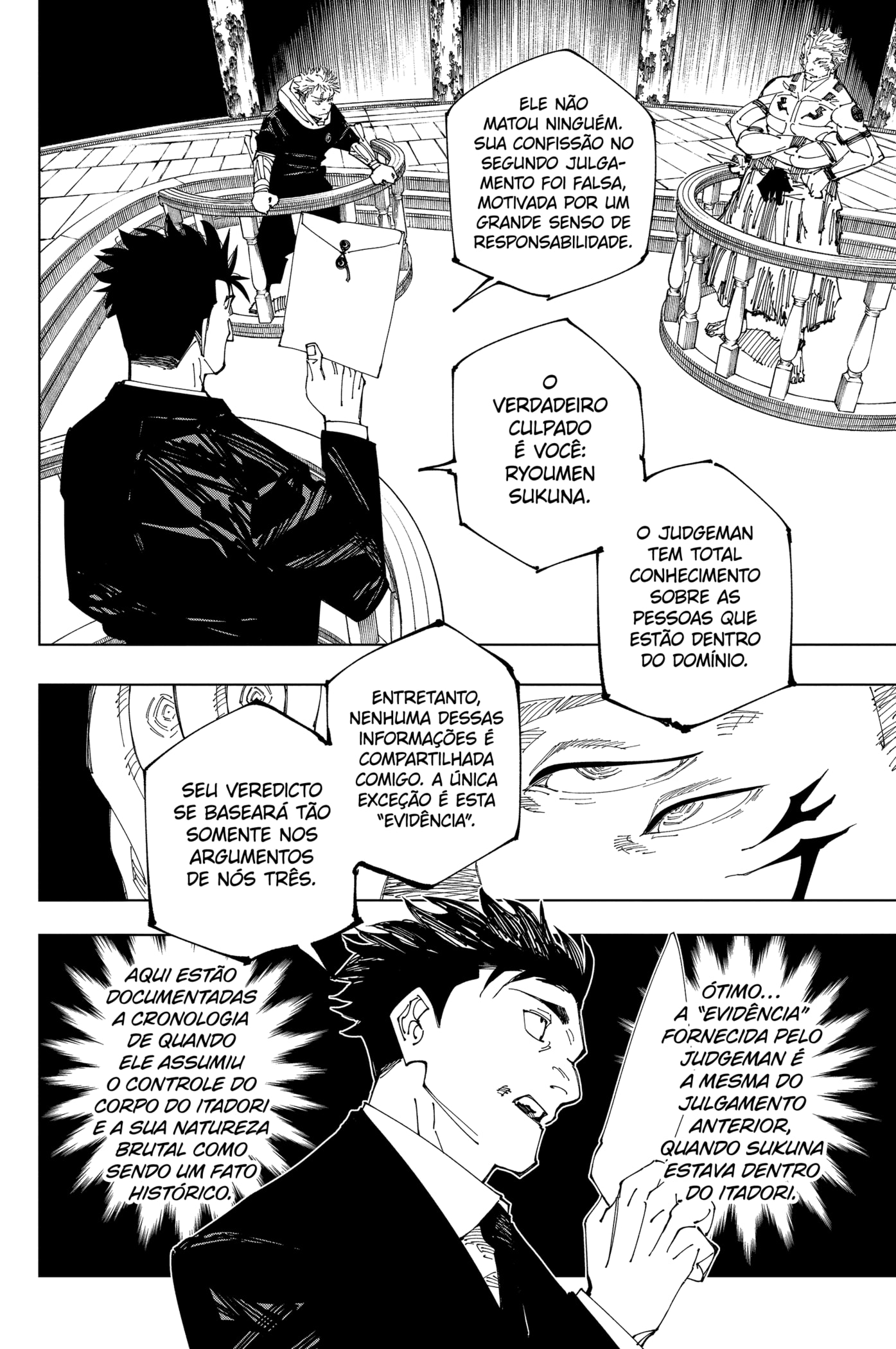 Read Jujutsu Kaisen PT Manga Online