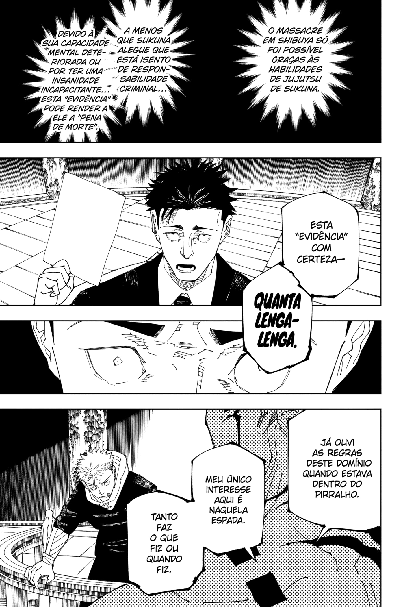 Read Jujutsu Kaisen PT Manga Online