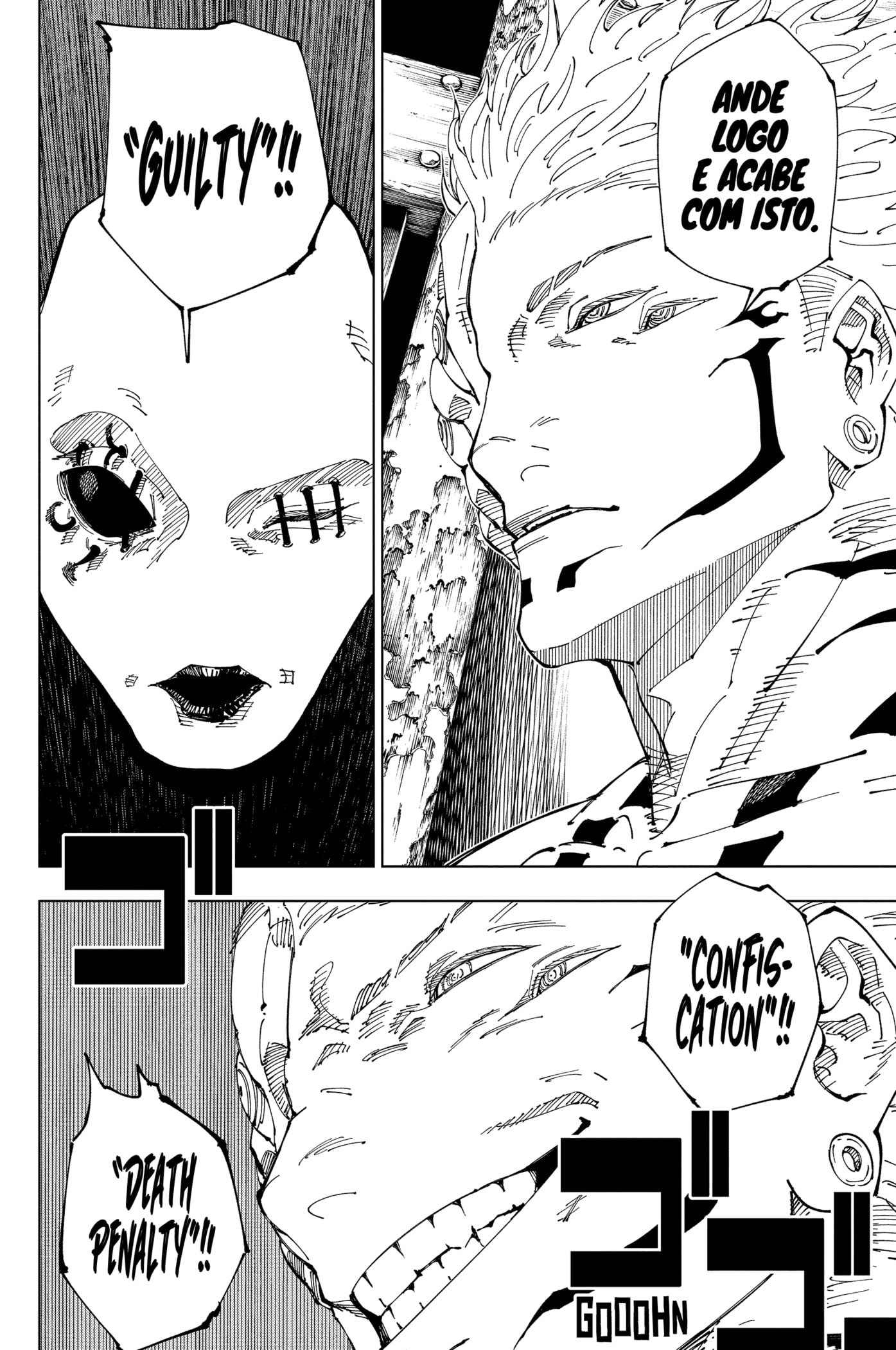 Read Jujutsu Kaisen PT Manga Online