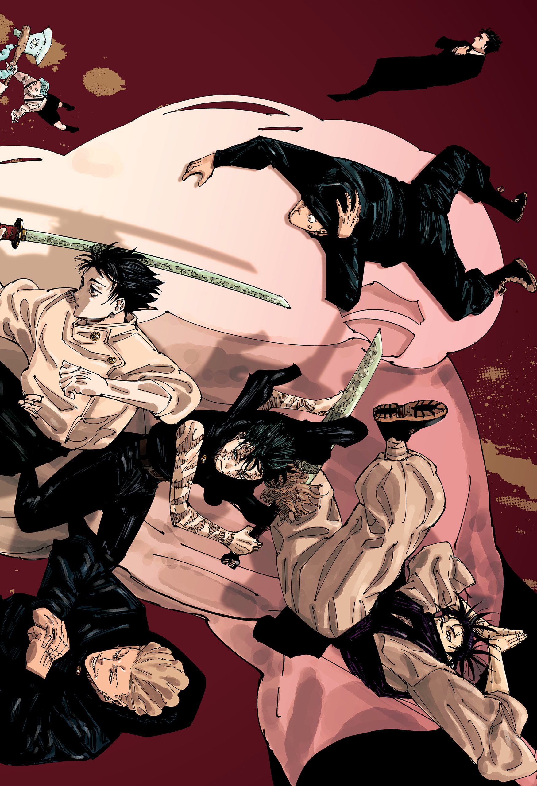 Read Jujutsu Kaisen PT Manga Online