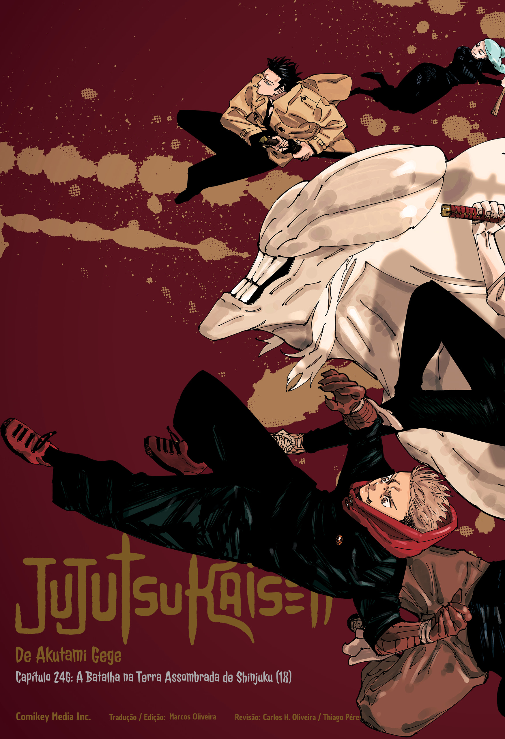 Read Jujutsu Kaisen PT Manga Online