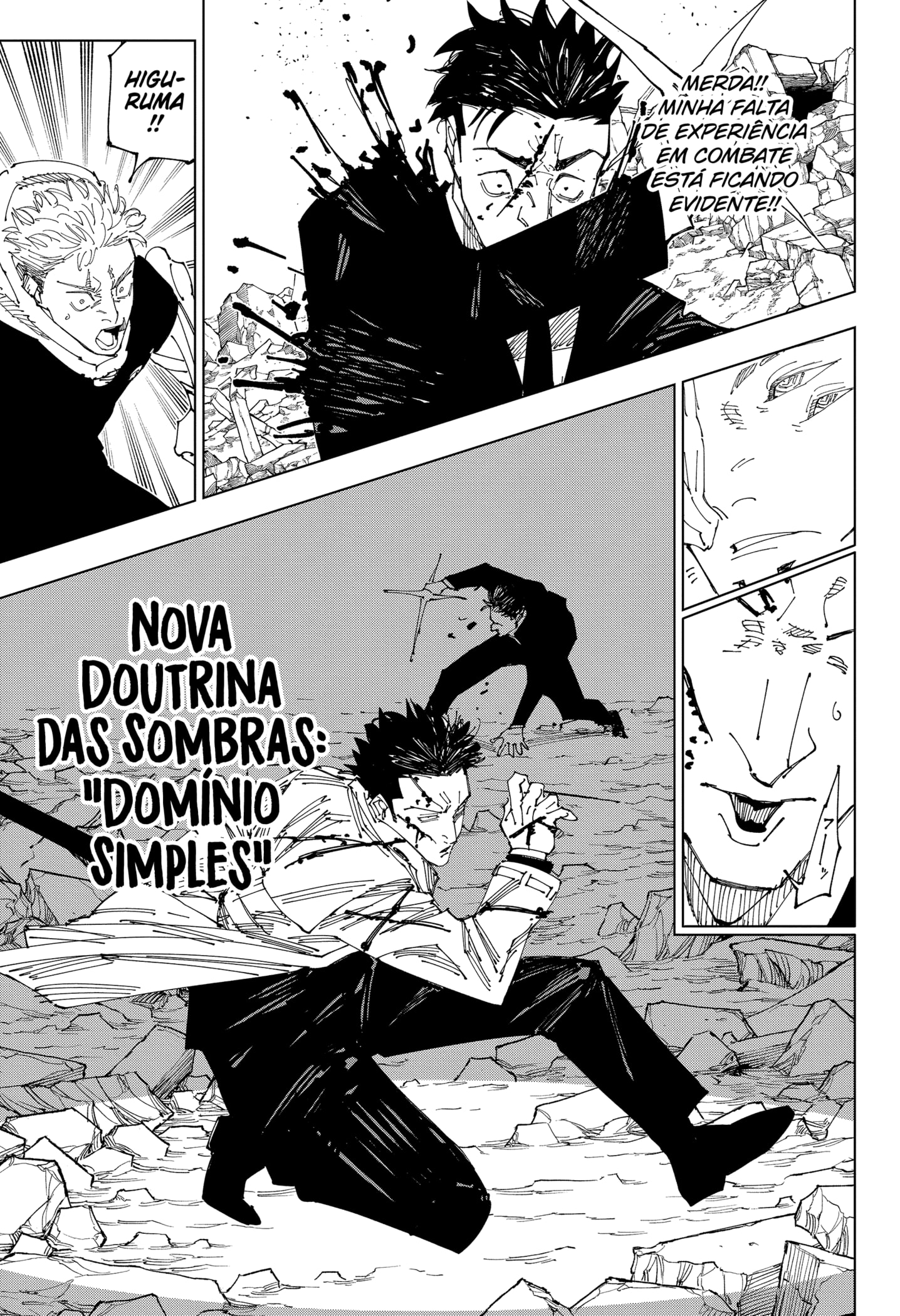 Read Jujutsu Kaisen PT Manga Online