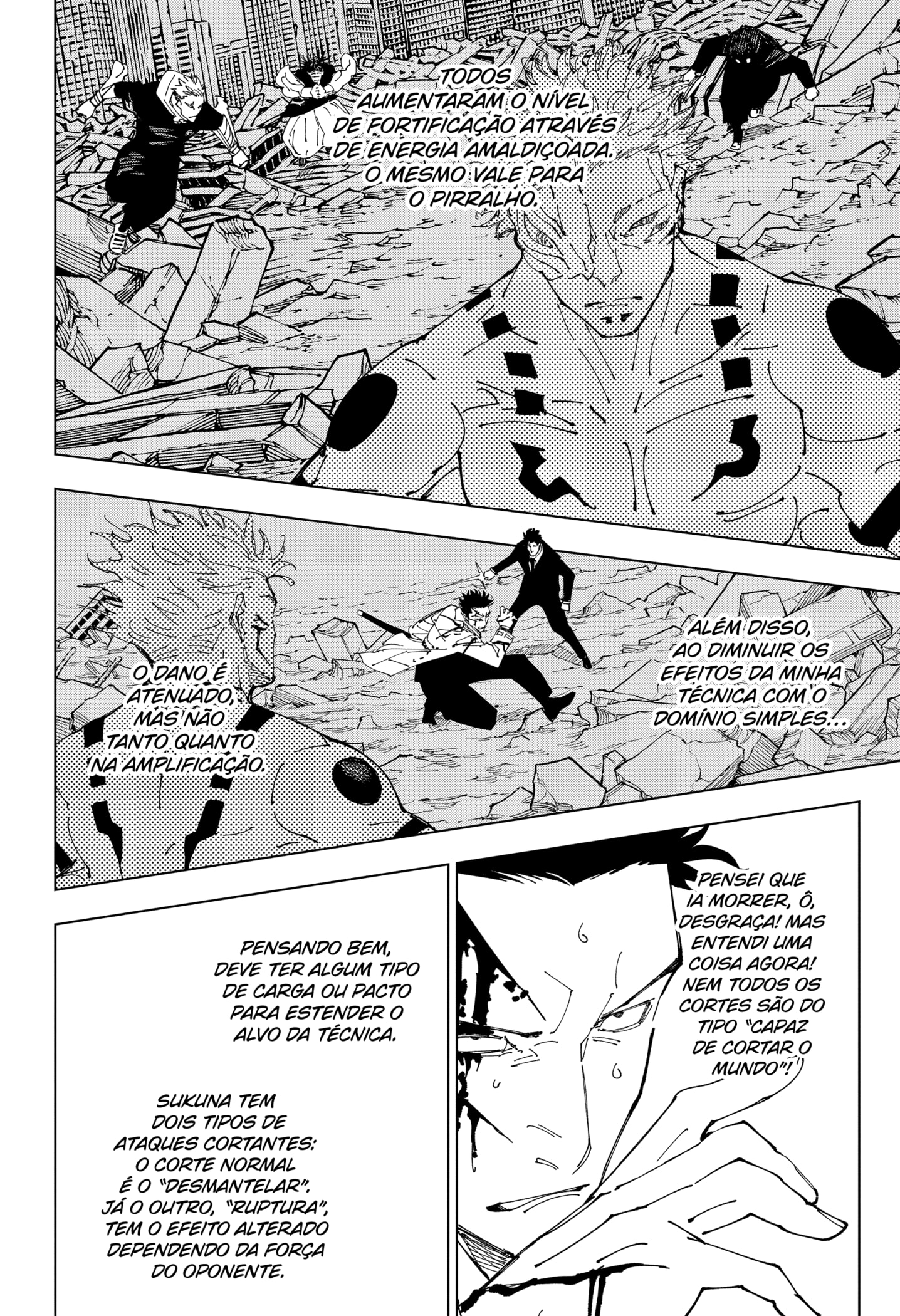 Read Jujutsu Kaisen PT Manga Online