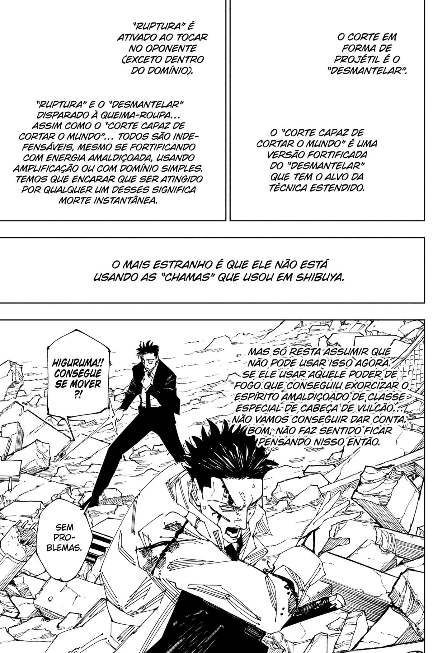 Read Jujutsu Kaisen PT Manga Online