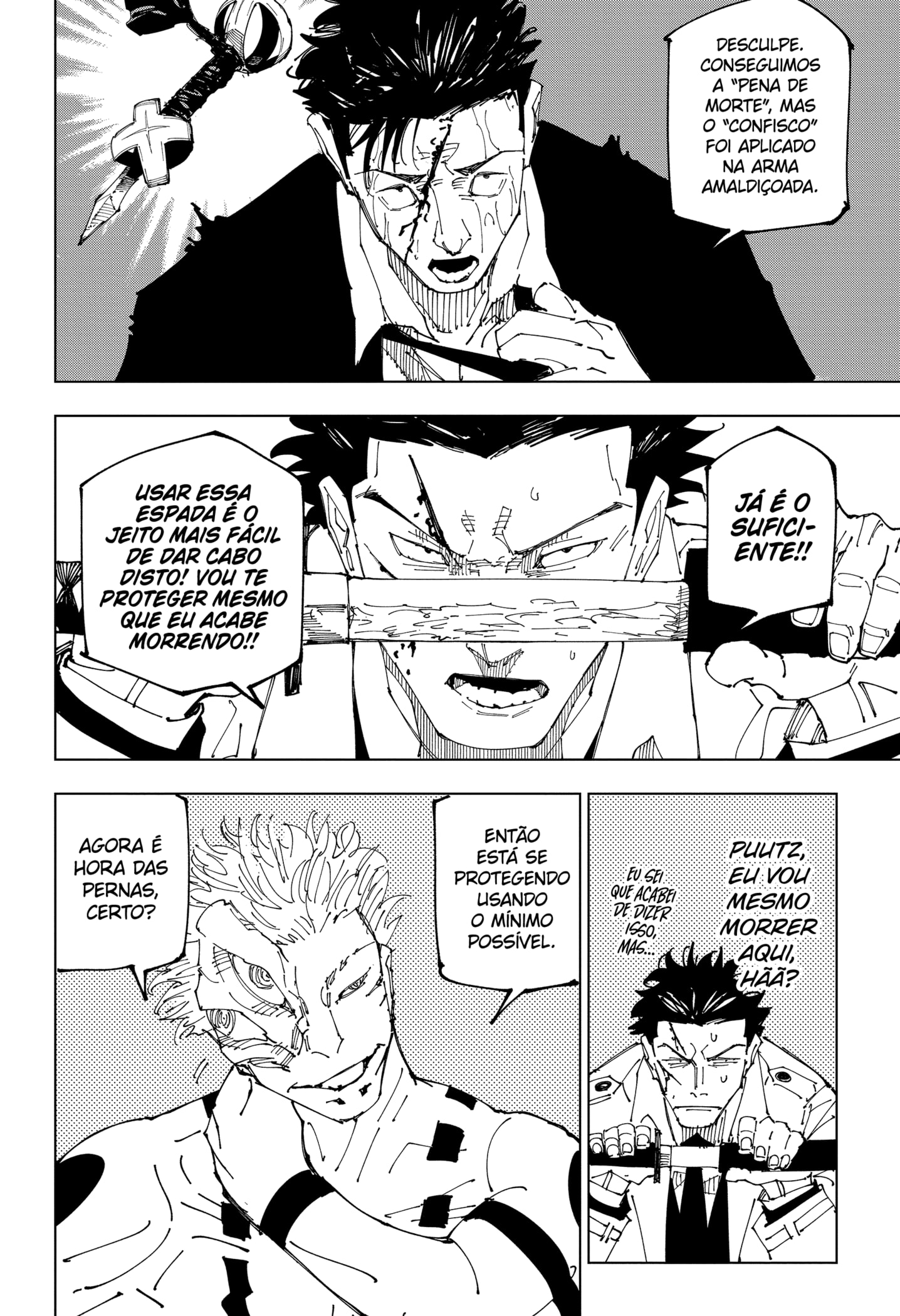 Read Jujutsu Kaisen PT Manga Online