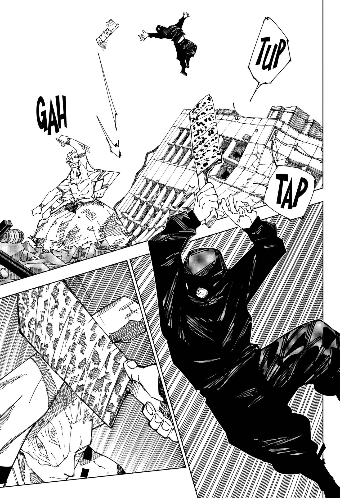 Read Jujutsu Kaisen PT Manga Online