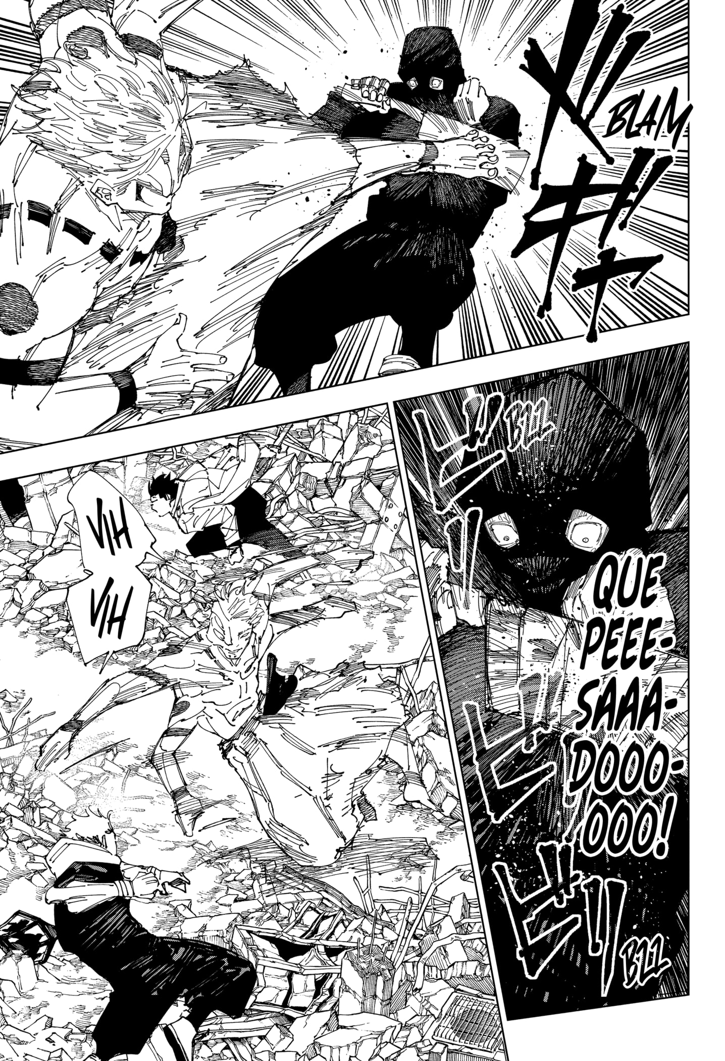 Read Jujutsu Kaisen PT Manga Online