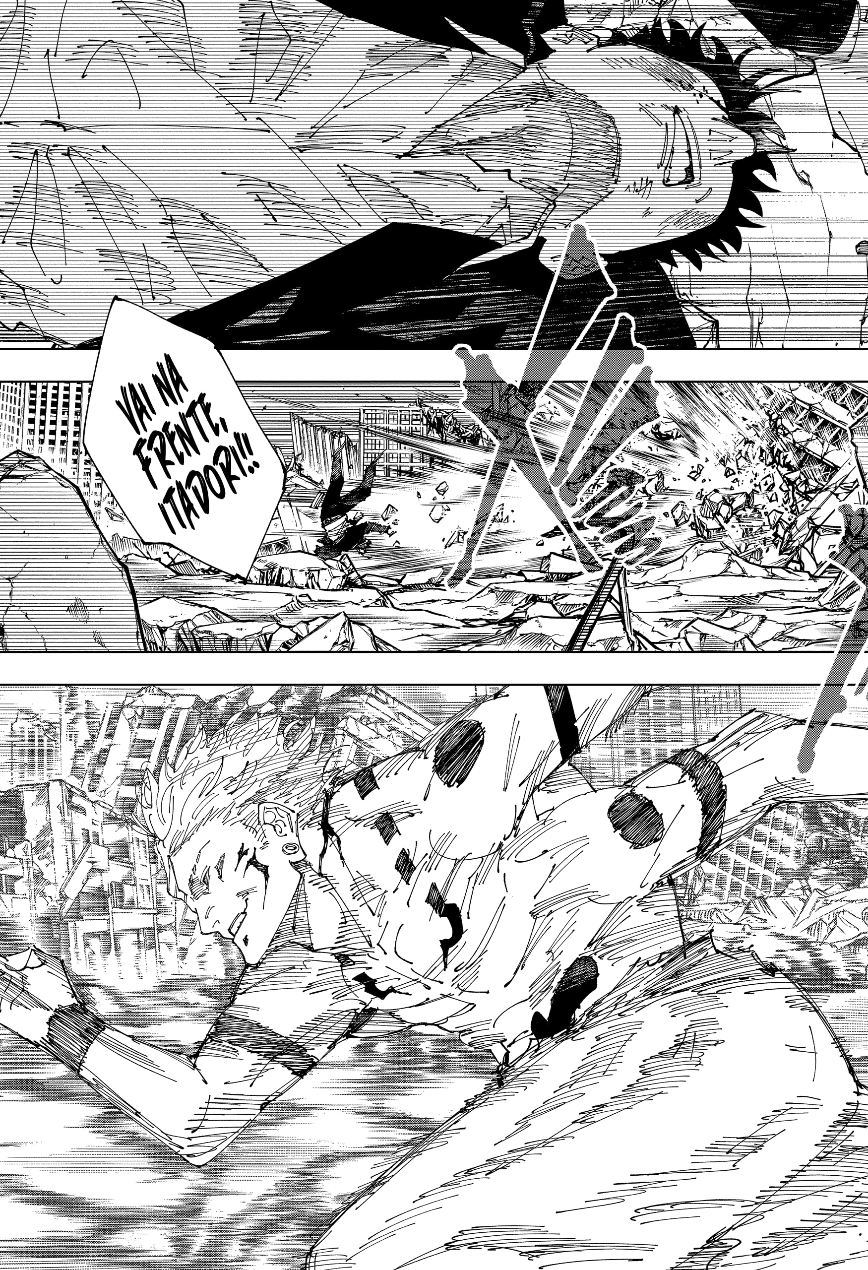Read Jujutsu Kaisen PT Manga Online