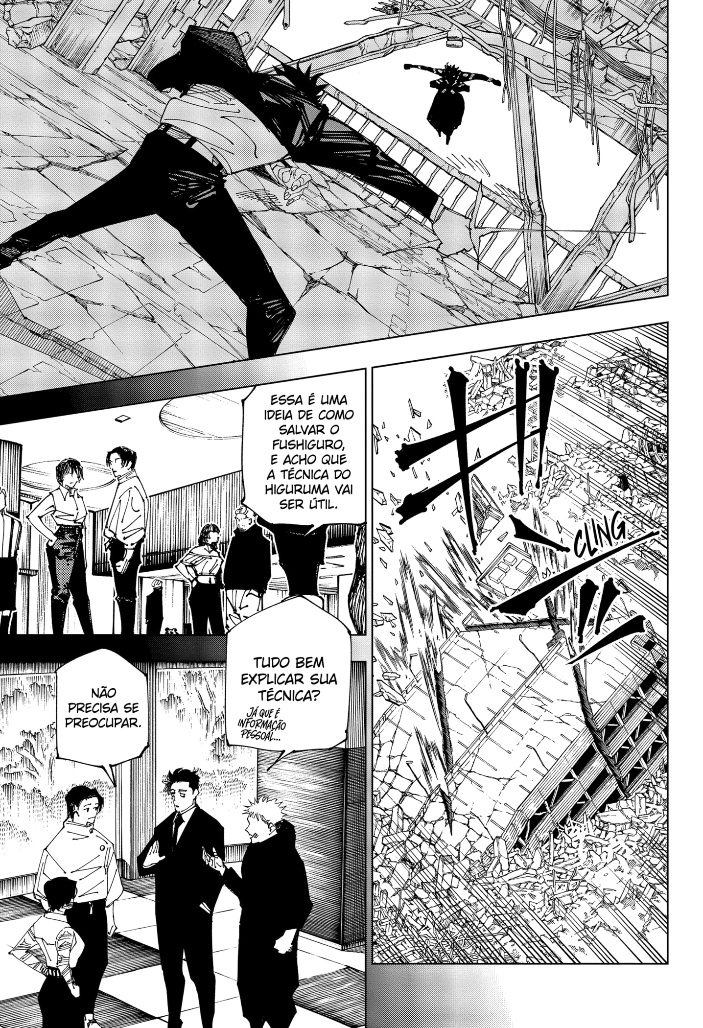 Read Jujutsu Kaisen PT Manga Online