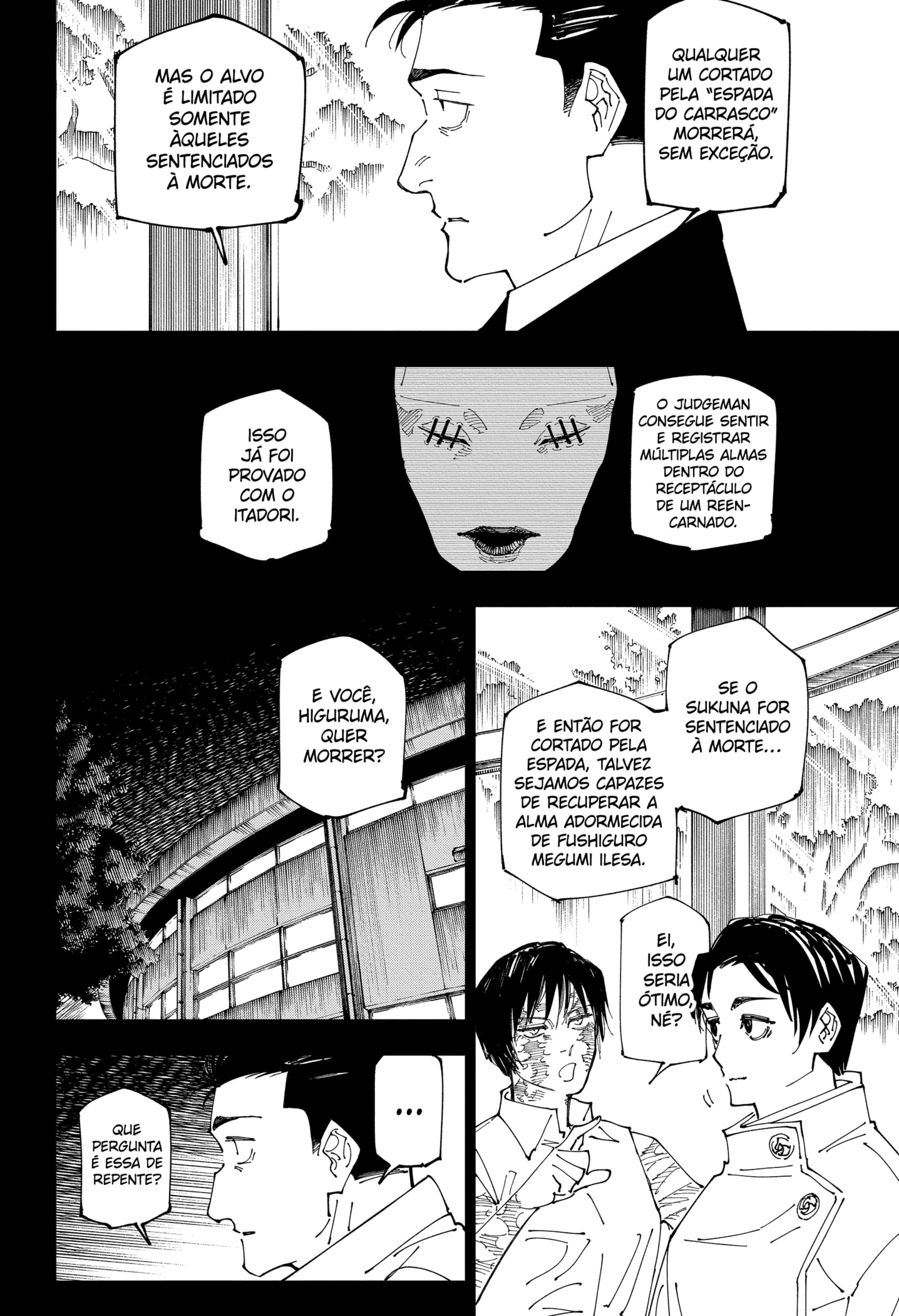 Read Jujutsu Kaisen PT Manga Online