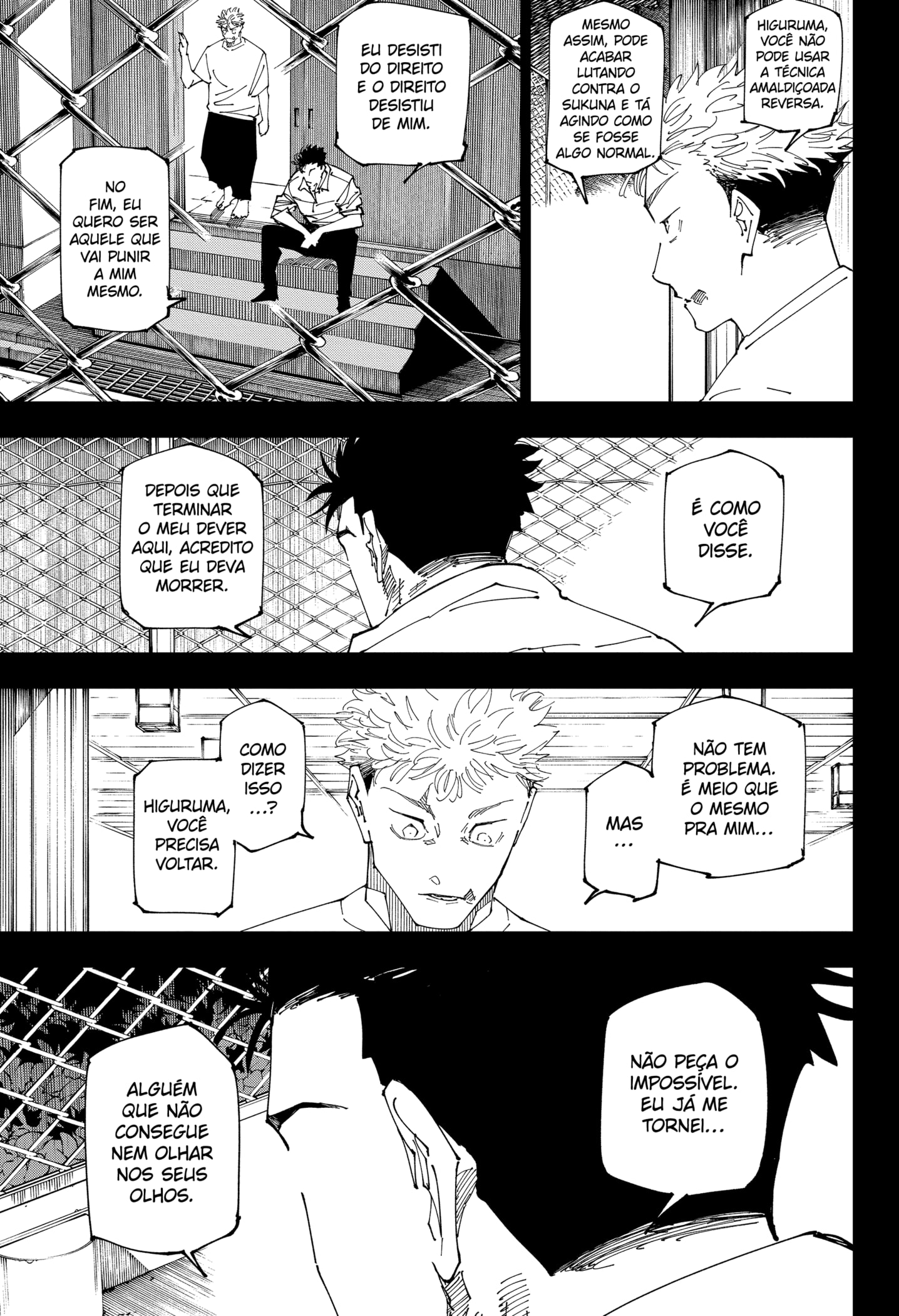Read Jujutsu Kaisen PT Manga Online