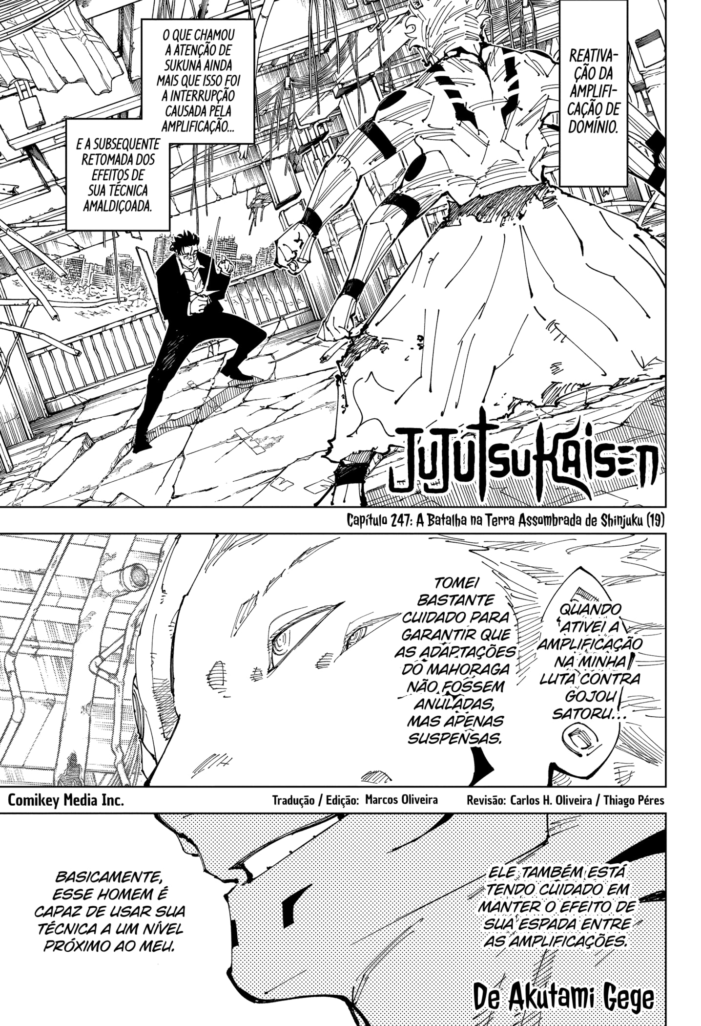 Read Jujutsu Kaisen PT Manga Online