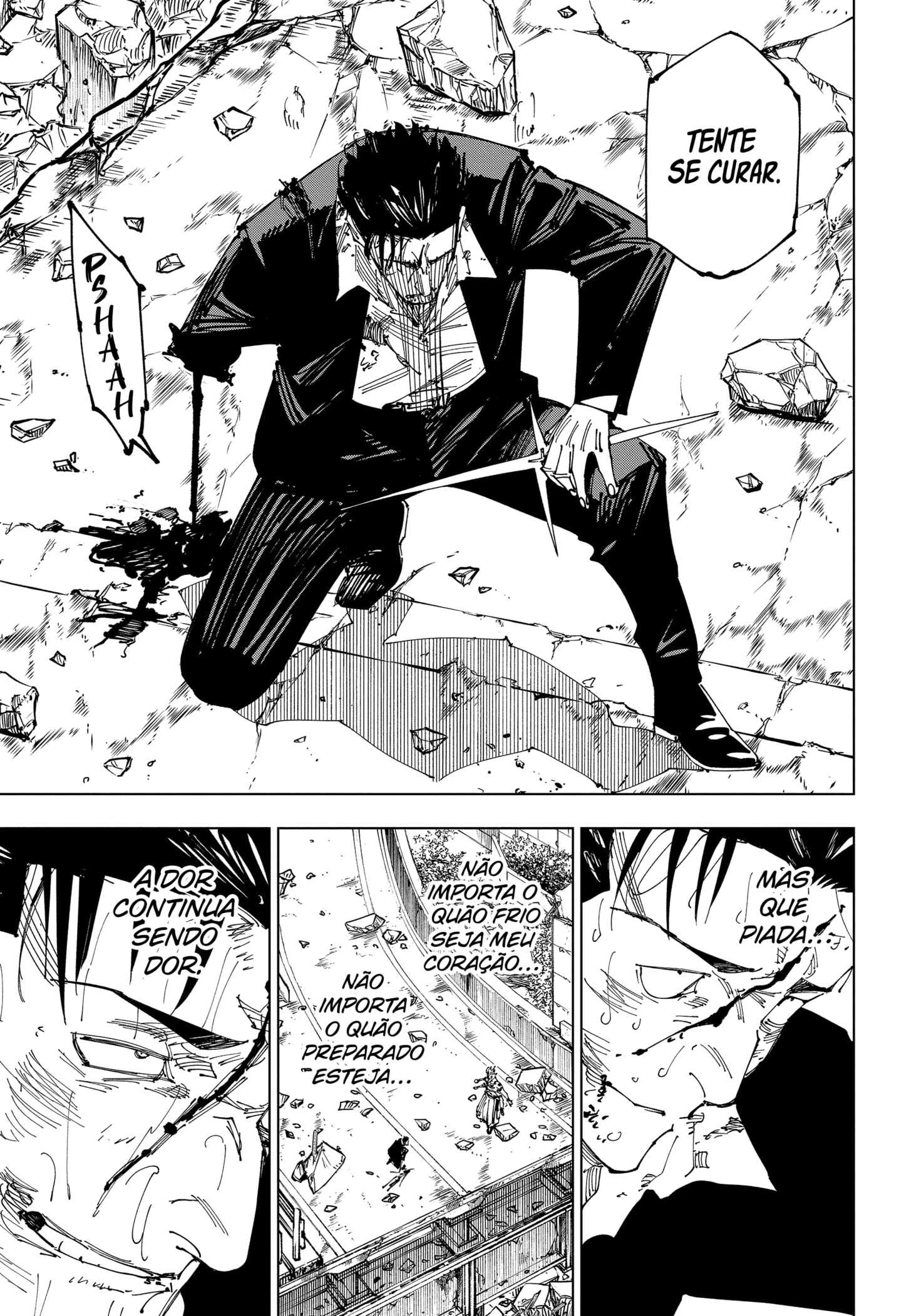 Read Jujutsu Kaisen PT Manga Online