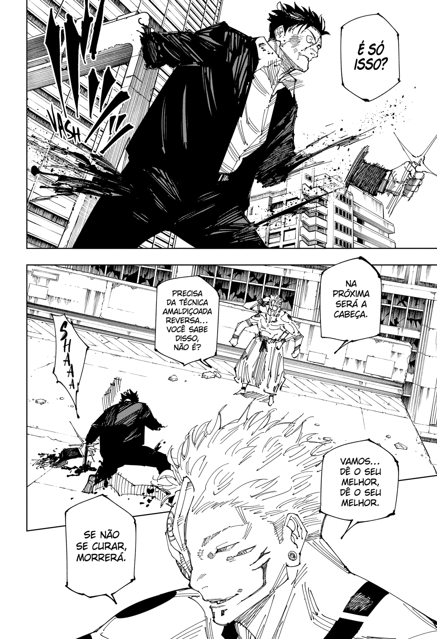 Read Jujutsu Kaisen PT Manga Online