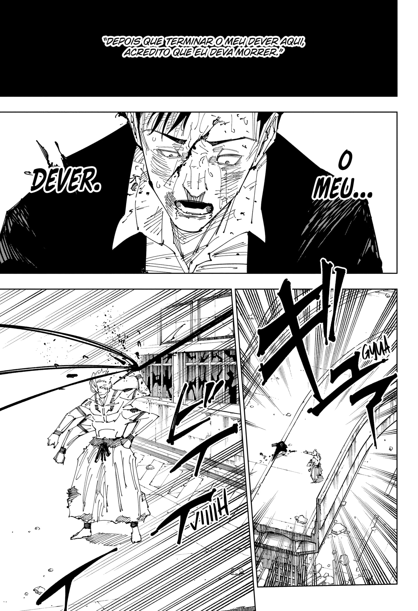 Read Jujutsu Kaisen PT Manga Online