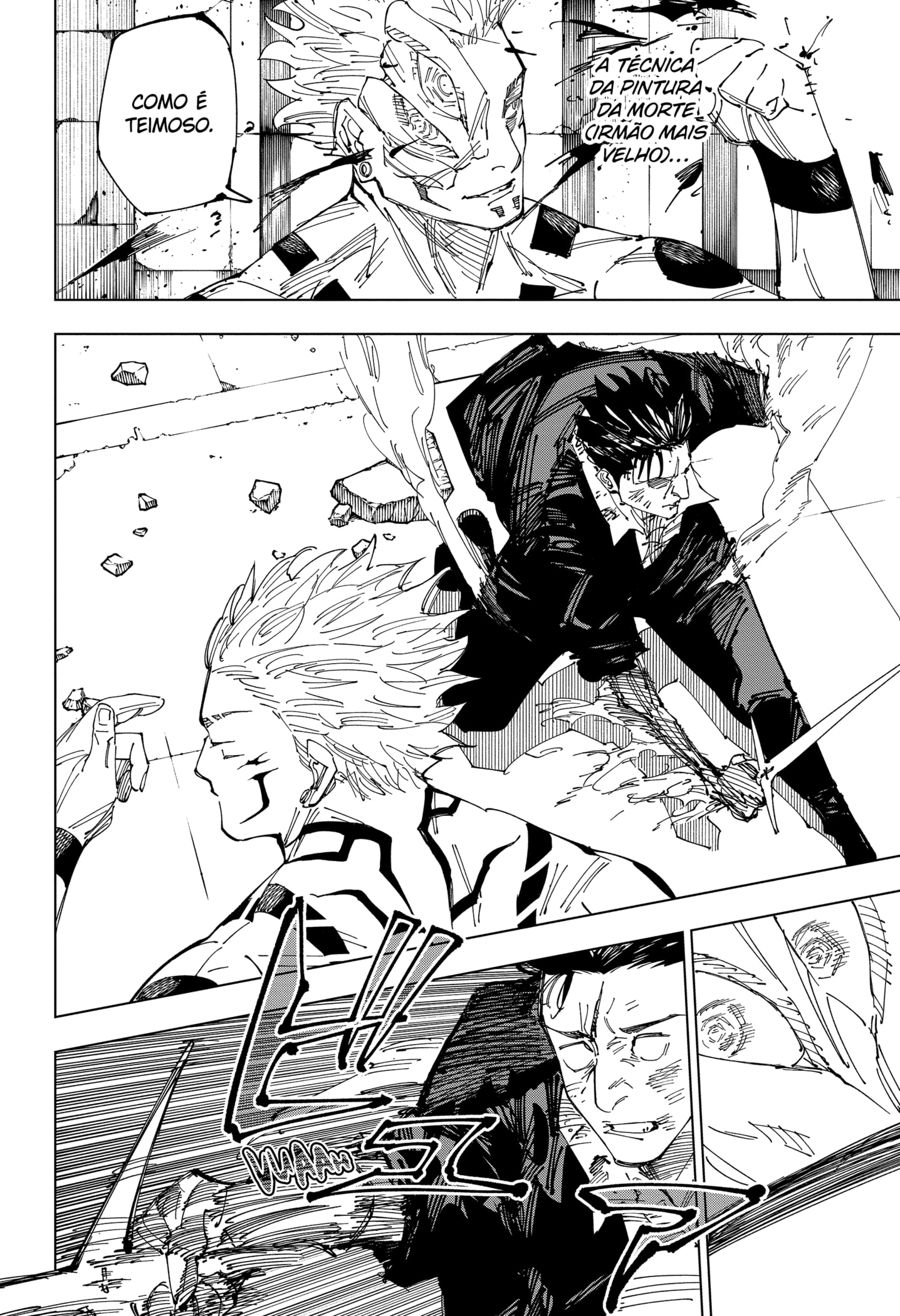 Read Jujutsu Kaisen PT Manga Online