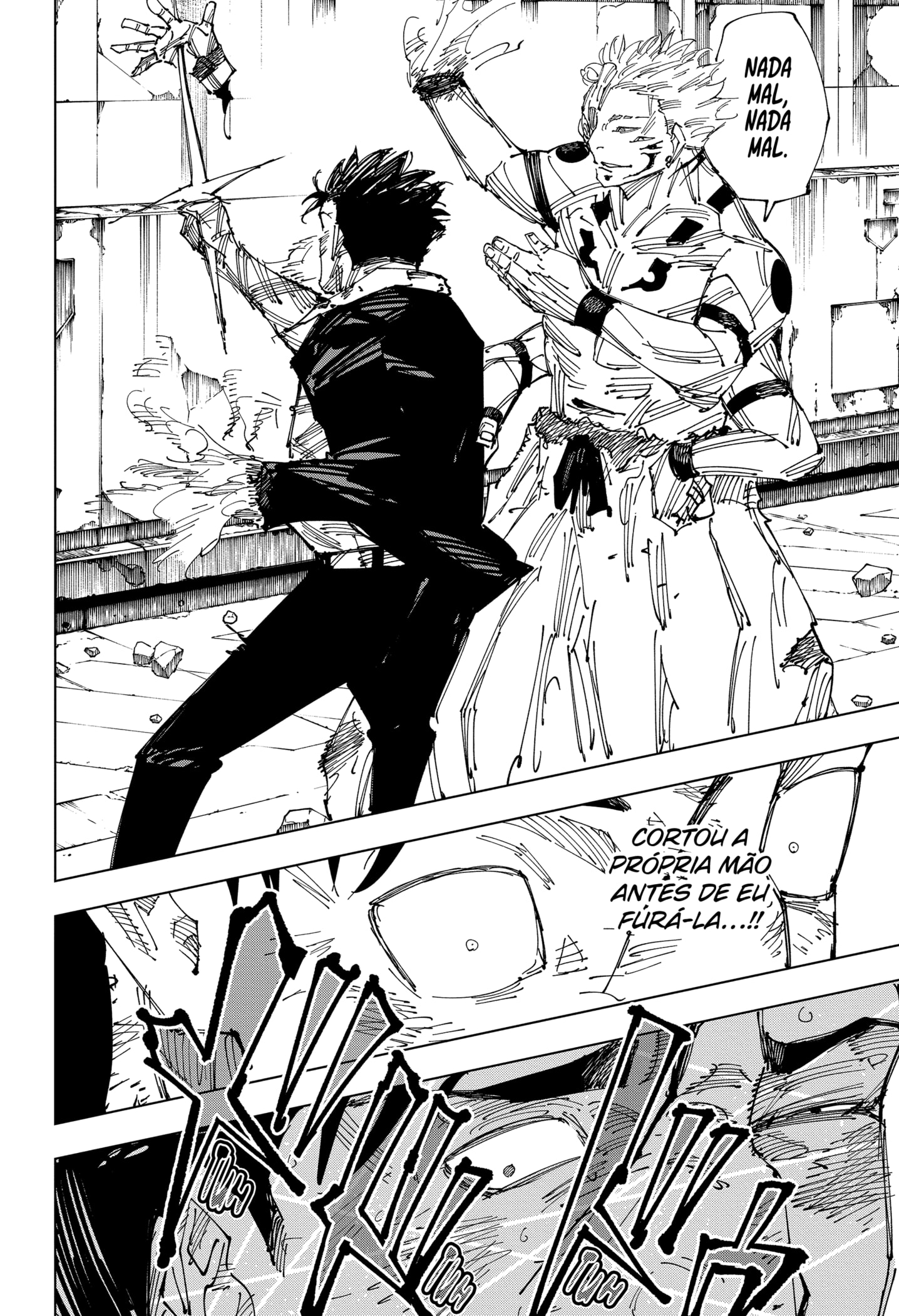 Read Jujutsu Kaisen PT Manga Online