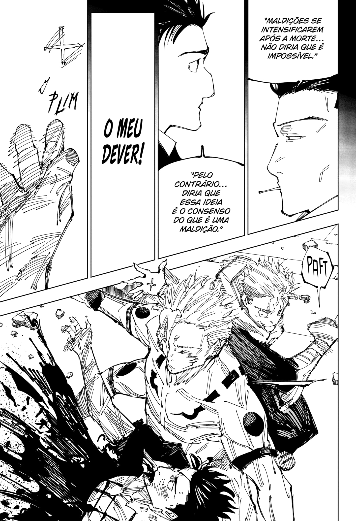 Read Jujutsu Kaisen PT Manga Online
