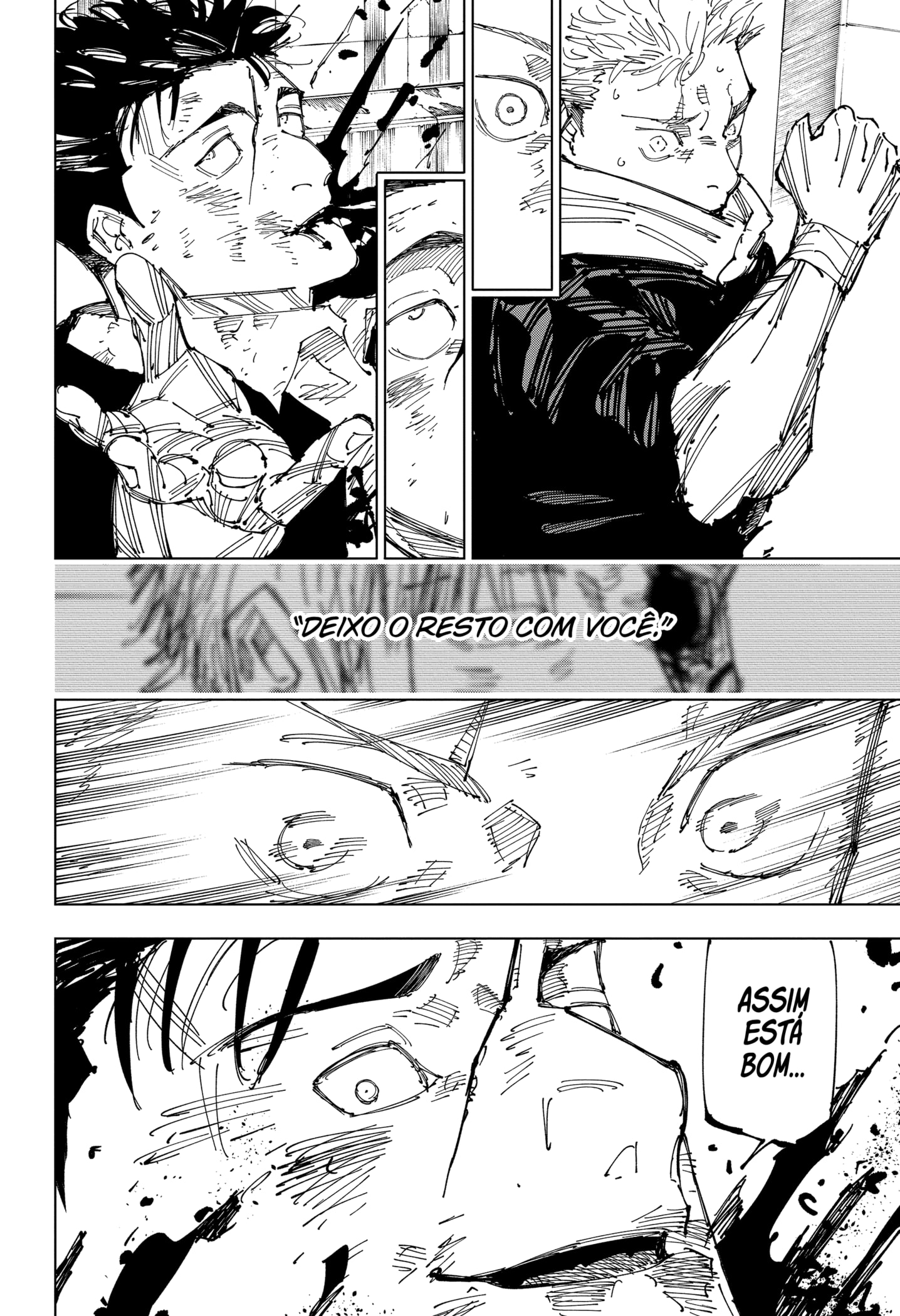 Read Jujutsu Kaisen PT Manga Online
