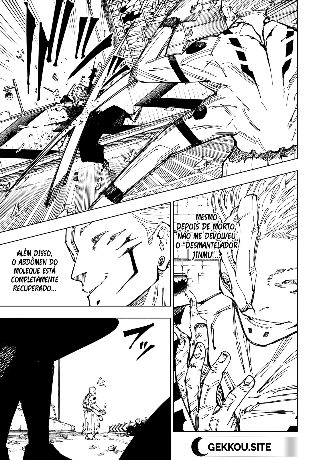 Read Jujutsu Kaisen PT Manga Online