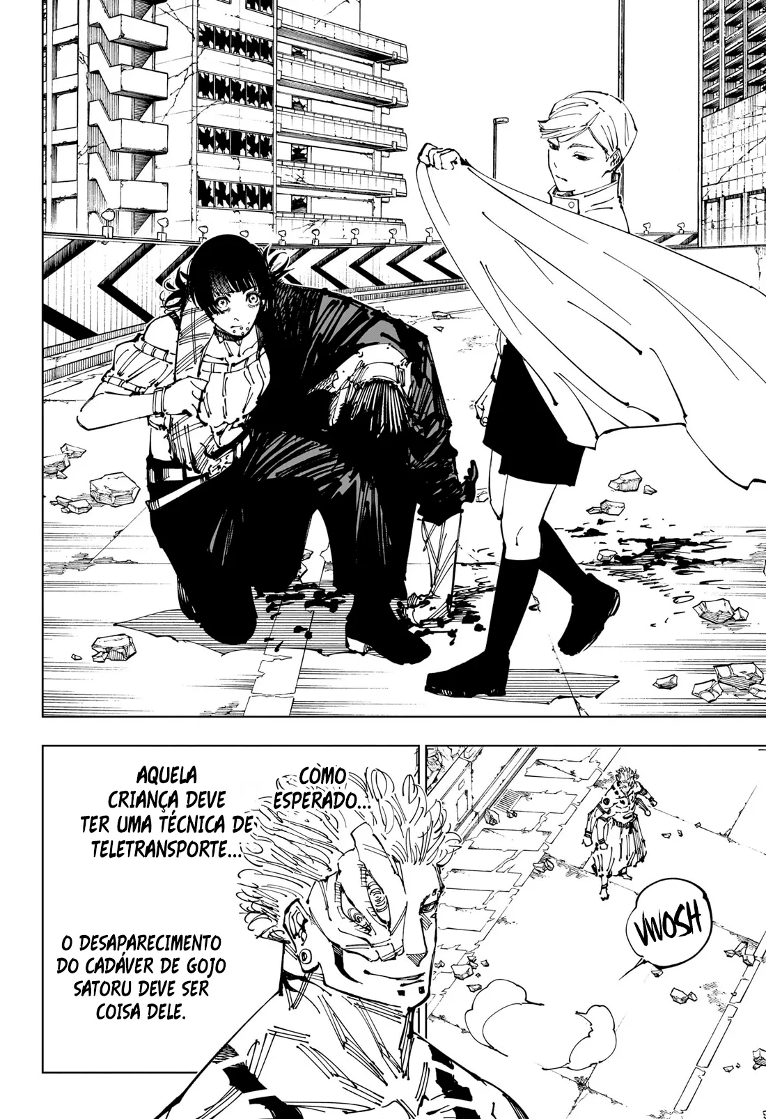 Read Jujutsu Kaisen PT Manga Online