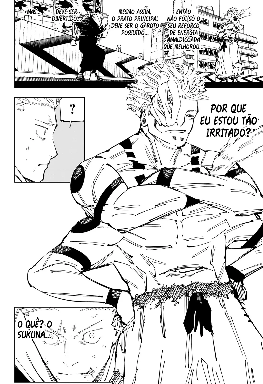 Read Jujutsu Kaisen PT Manga Online